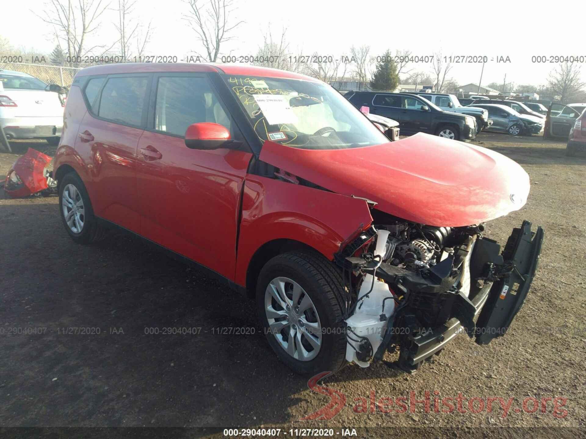 KNDJ23AU9M7756943 2021 KIA SOUL