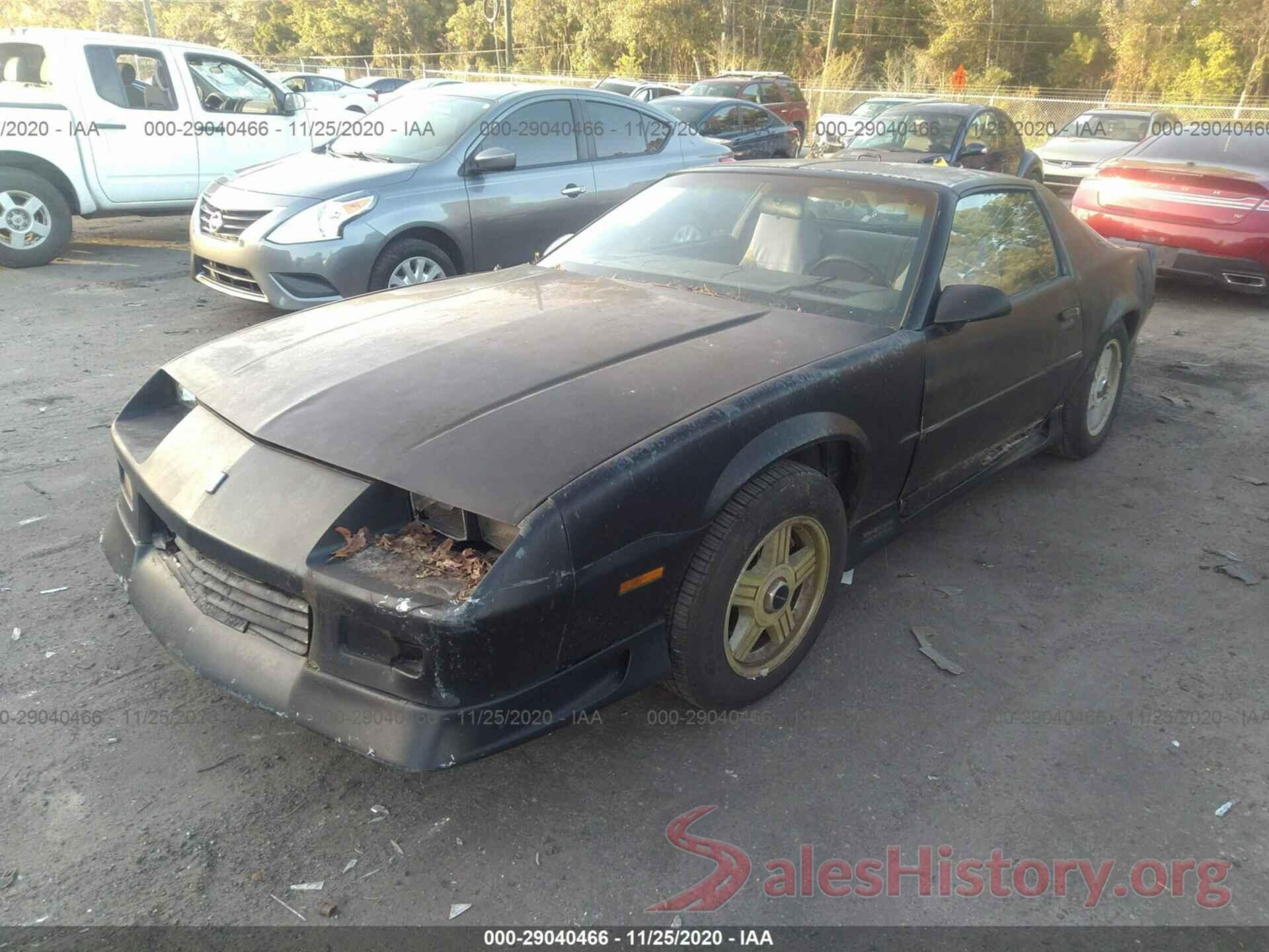 1G1FP23E4NL126904 1992 CHEVROLET CAMARO