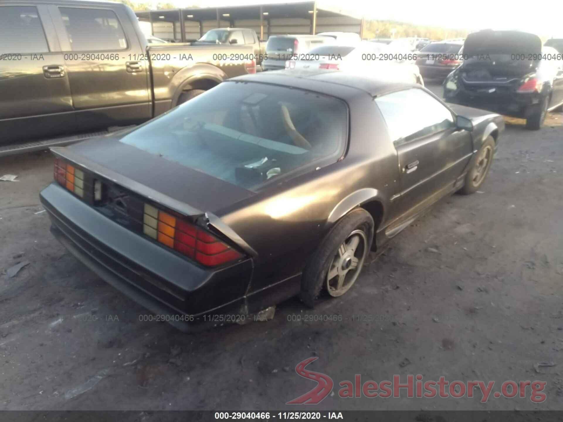 1G1FP23E4NL126904 1992 CHEVROLET CAMARO