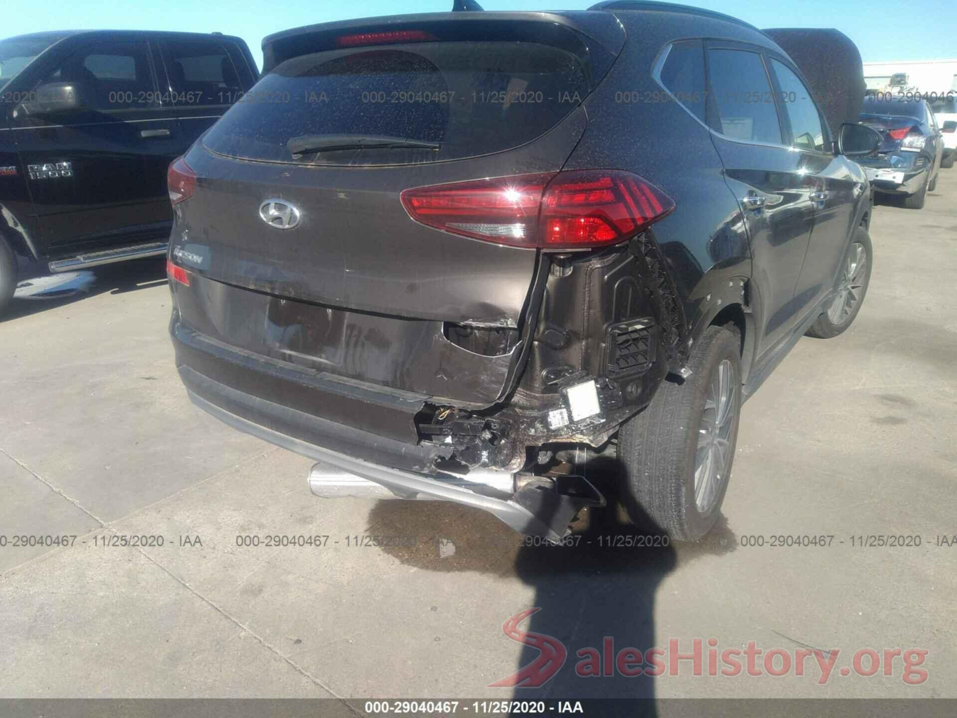 KM8J33AL7LU124409 2020 HYUNDAI TUCSON