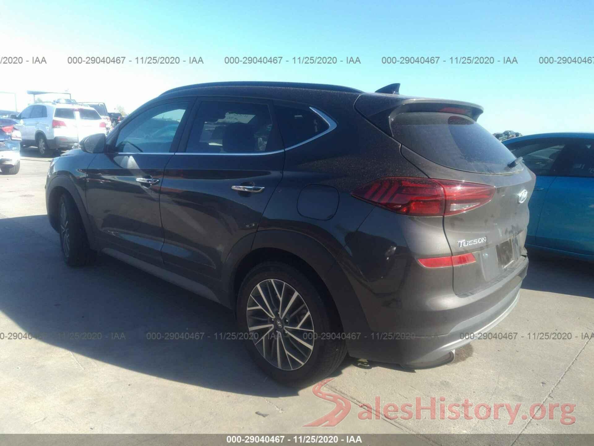 KM8J33AL7LU124409 2020 HYUNDAI TUCSON