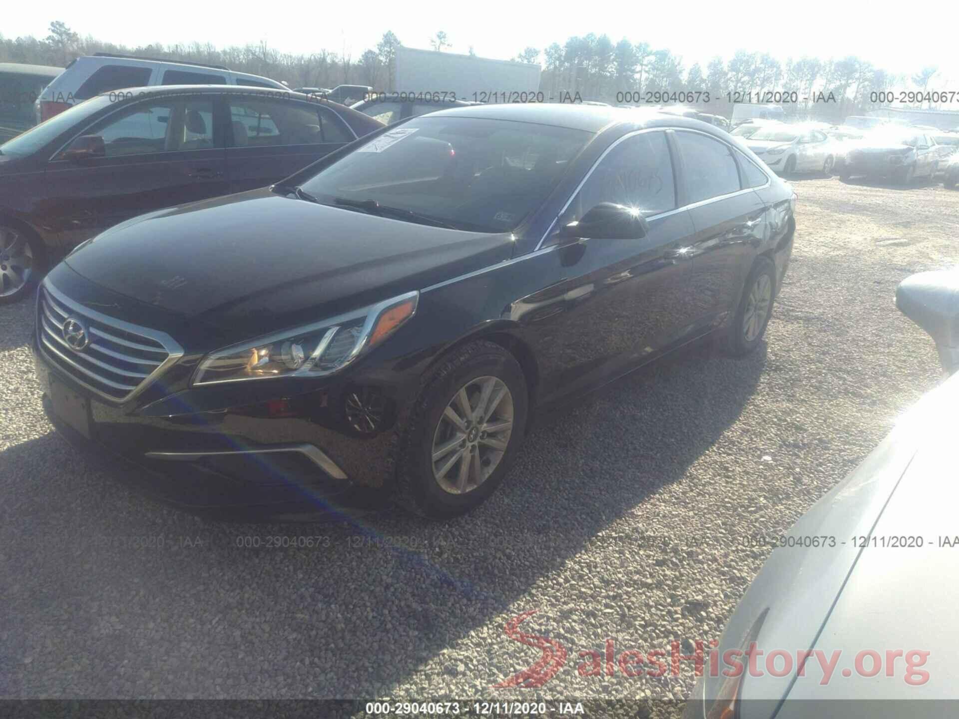 5NPE24AF8GH358549 2016 HYUNDAI SONATA