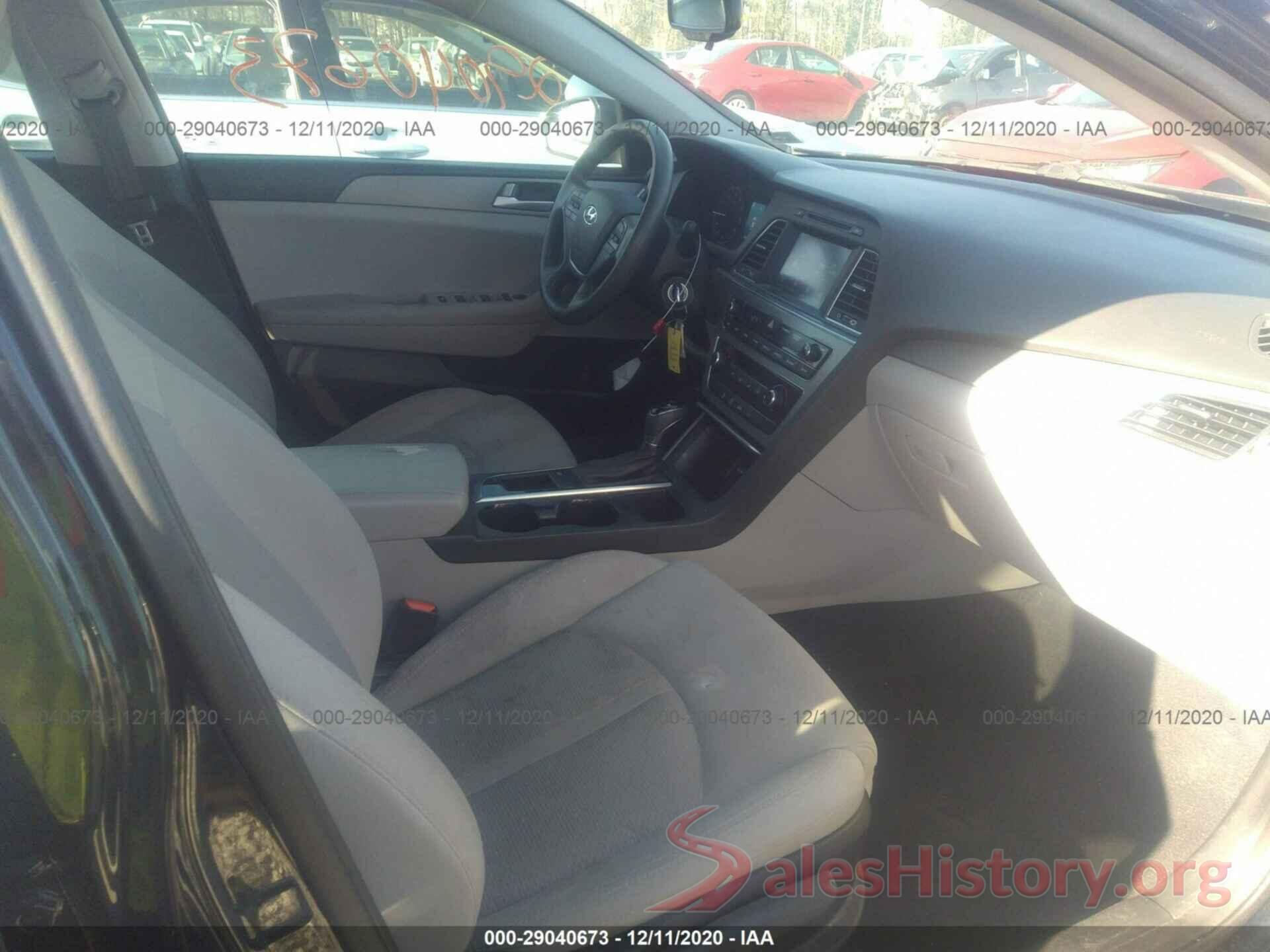 5NPE24AF8GH358549 2016 HYUNDAI SONATA