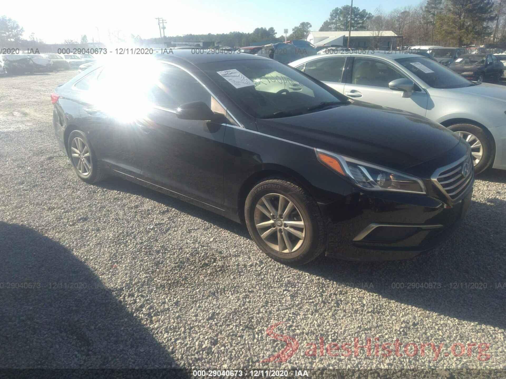 5NPE24AF8GH358549 2016 HYUNDAI SONATA