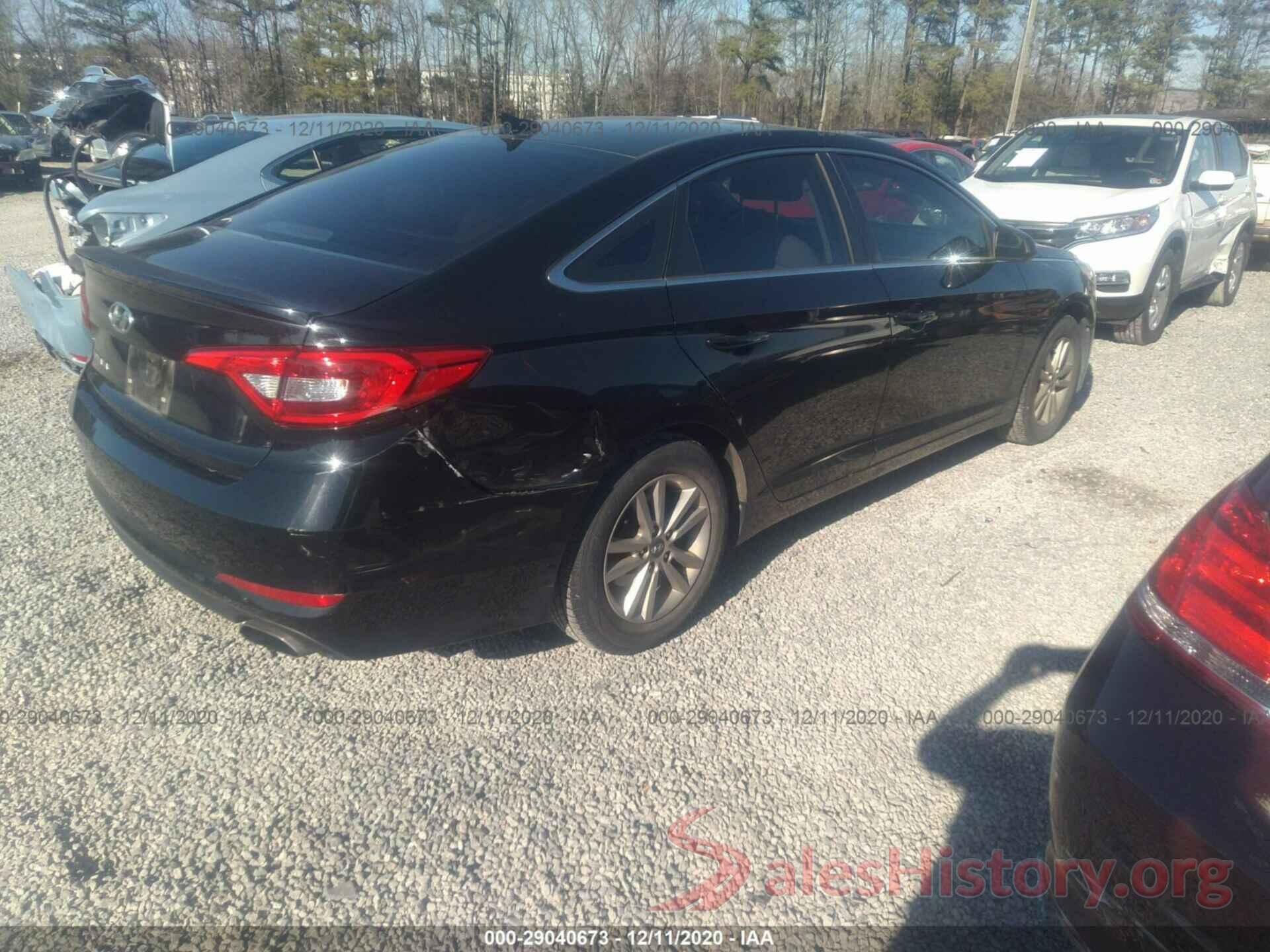 5NPE24AF8GH358549 2016 HYUNDAI SONATA