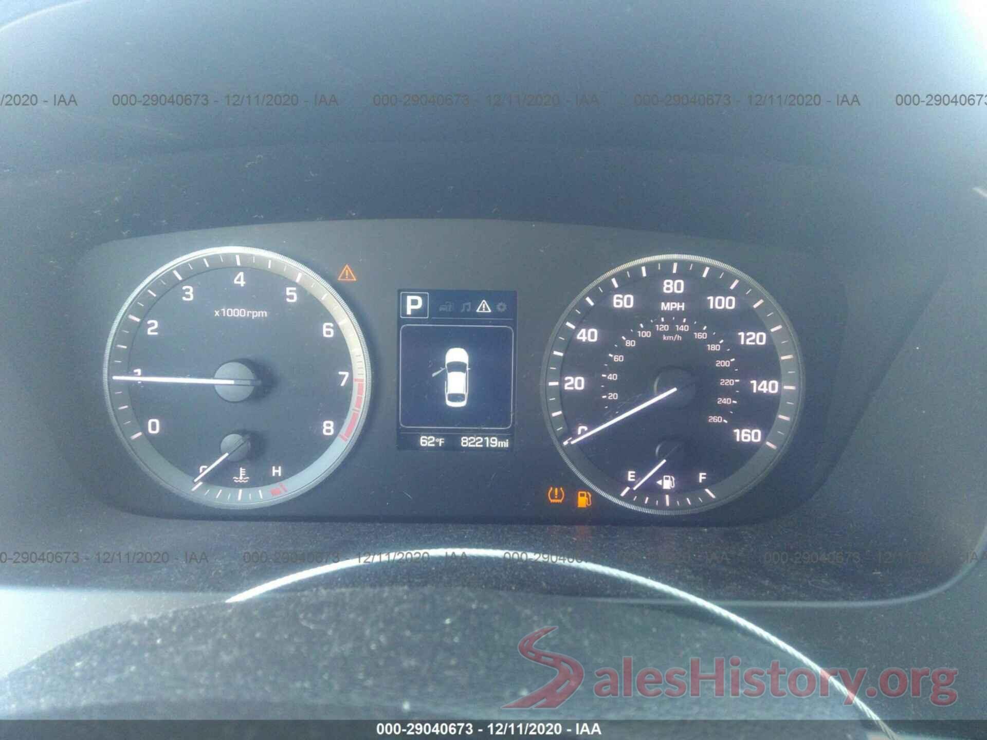 5NPE24AF8GH358549 2016 HYUNDAI SONATA