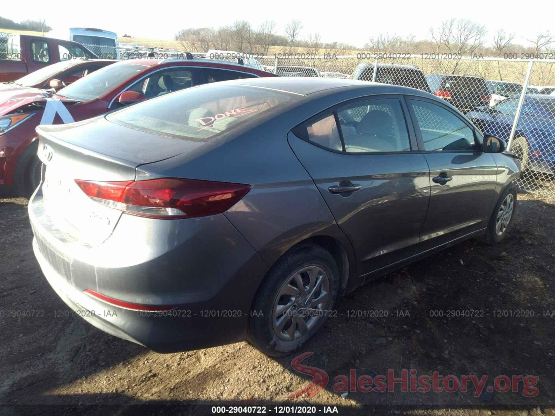 KMHD74LF3JU581830 2018 HYUNDAI ELANTRA