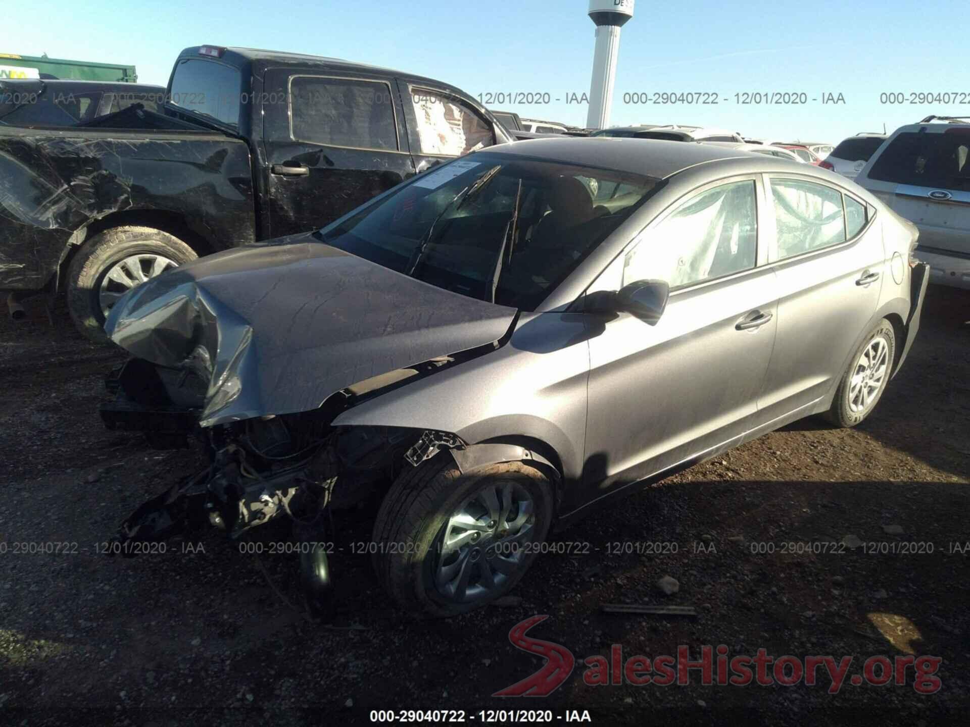 KMHD74LF3JU581830 2018 HYUNDAI ELANTRA