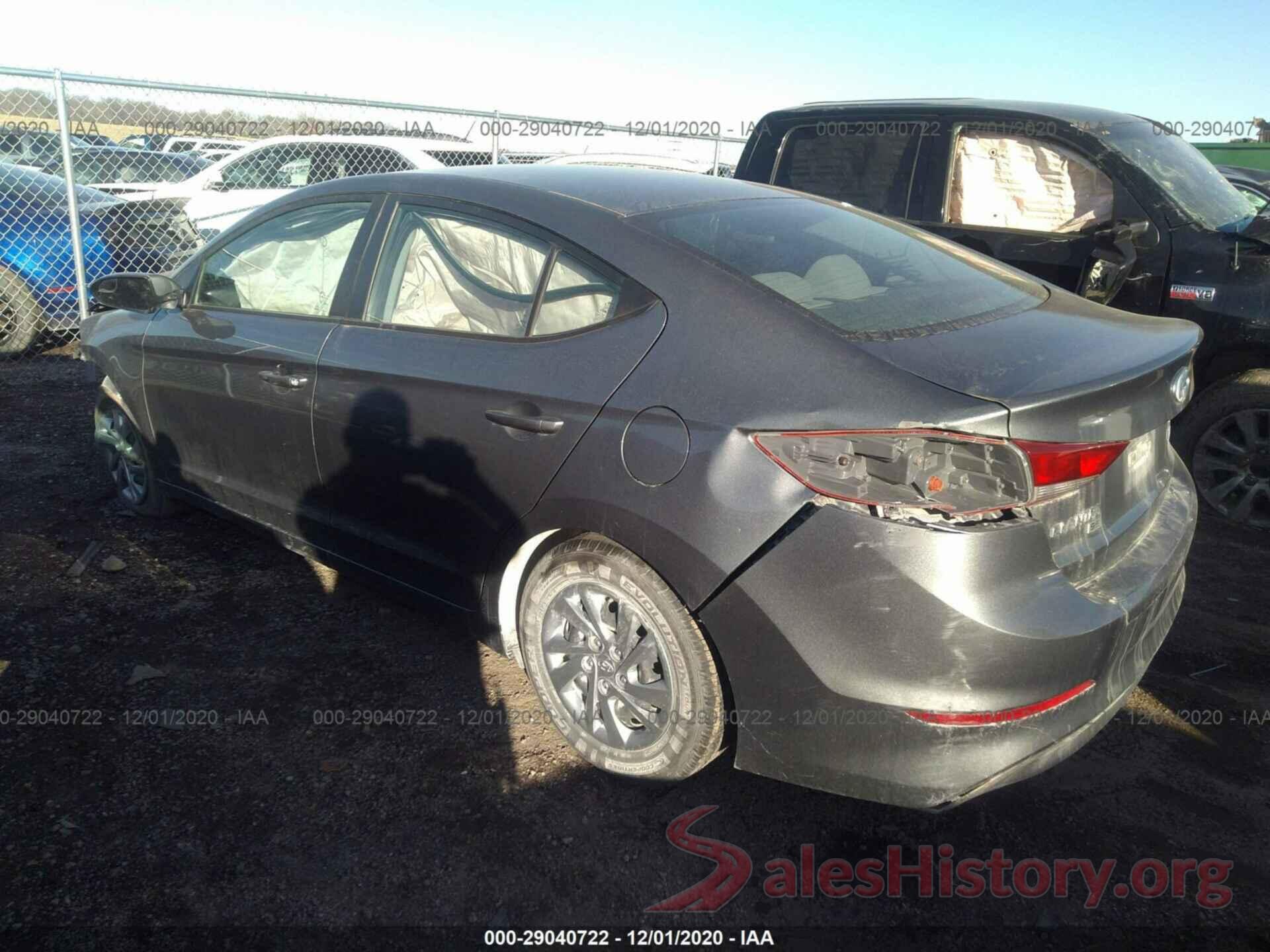 KMHD74LF3JU581830 2018 HYUNDAI ELANTRA