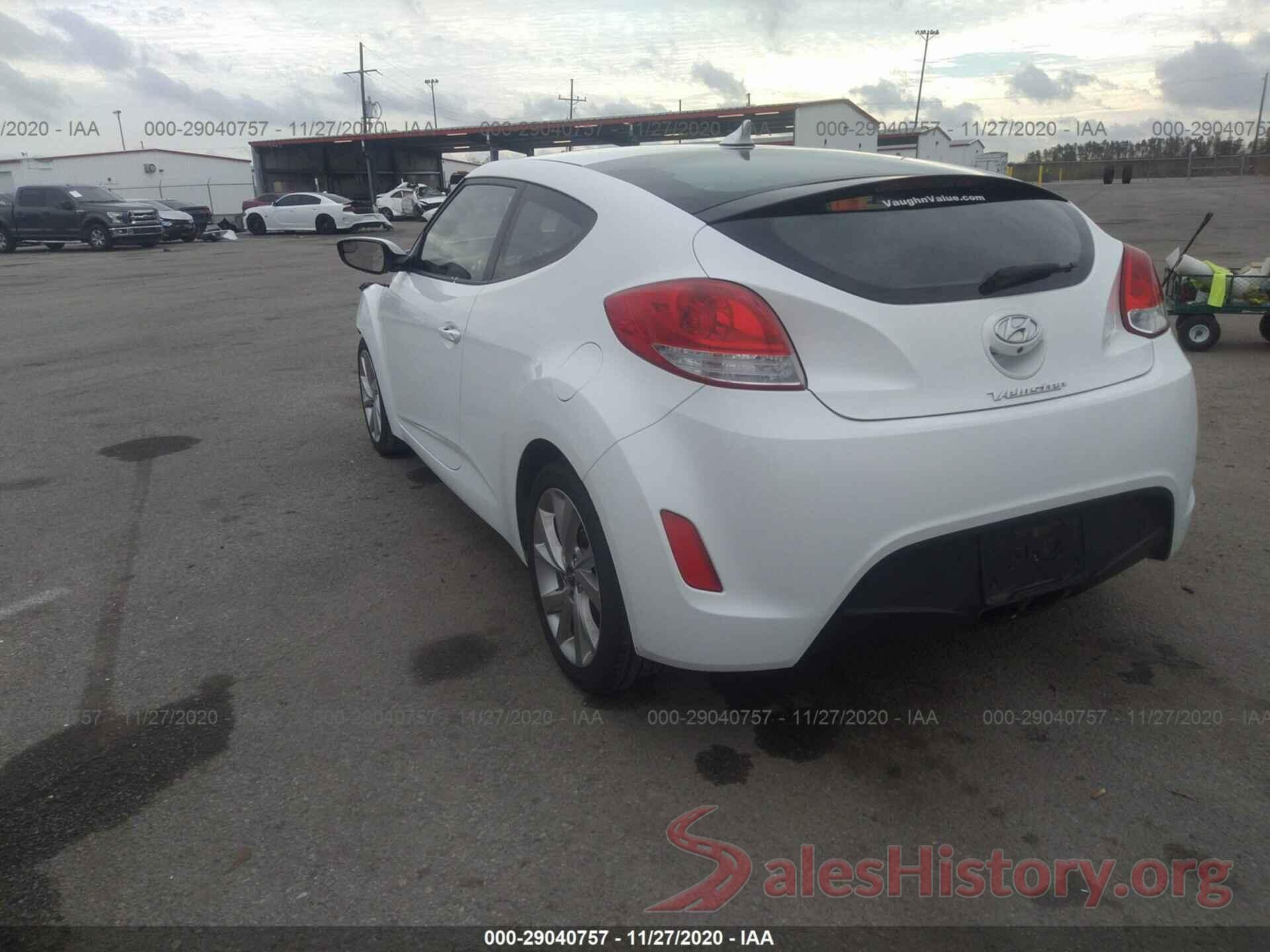 KMHTC6AD5GU248784 2016 HYUNDAI VELOSTER