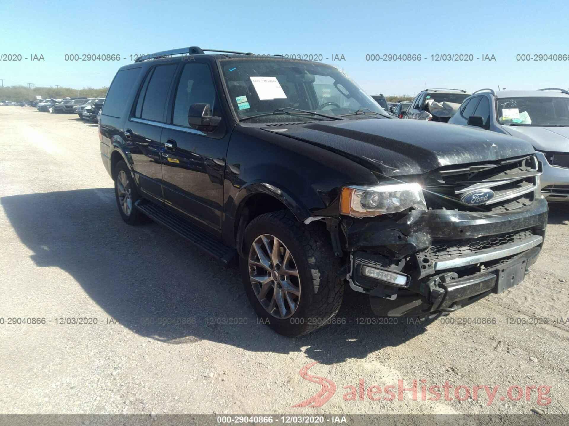 1FMJU2AT6GEF49840 2016 FORD EXPEDITION