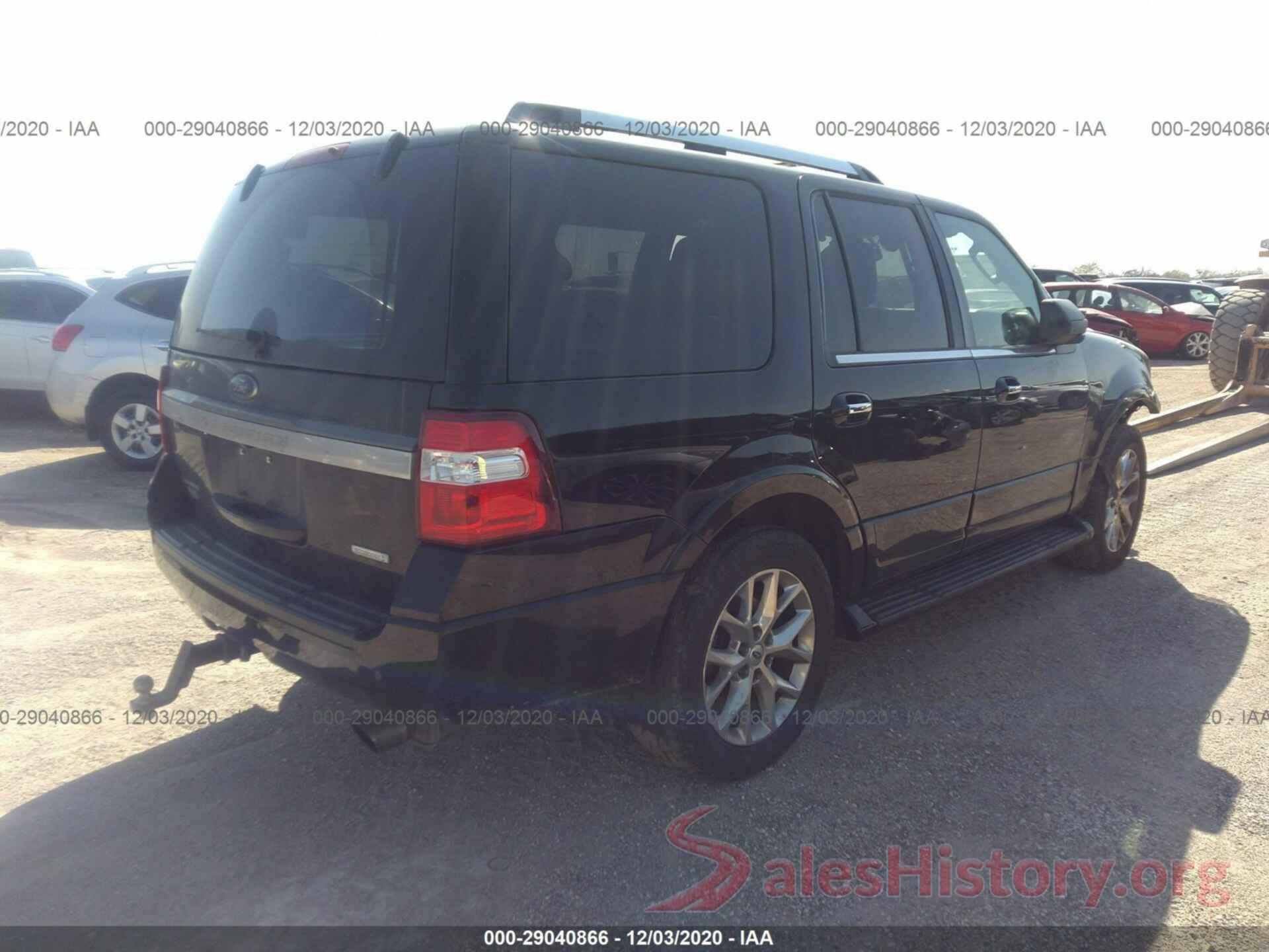 1FMJU2AT6GEF49840 2016 FORD EXPEDITION