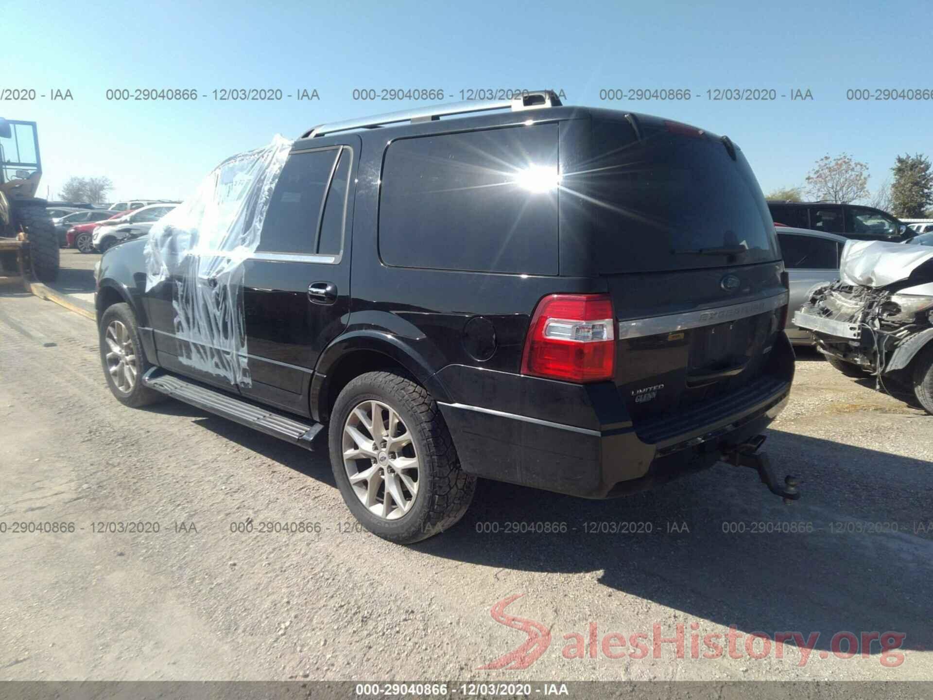 1FMJU2AT6GEF49840 2016 FORD EXPEDITION