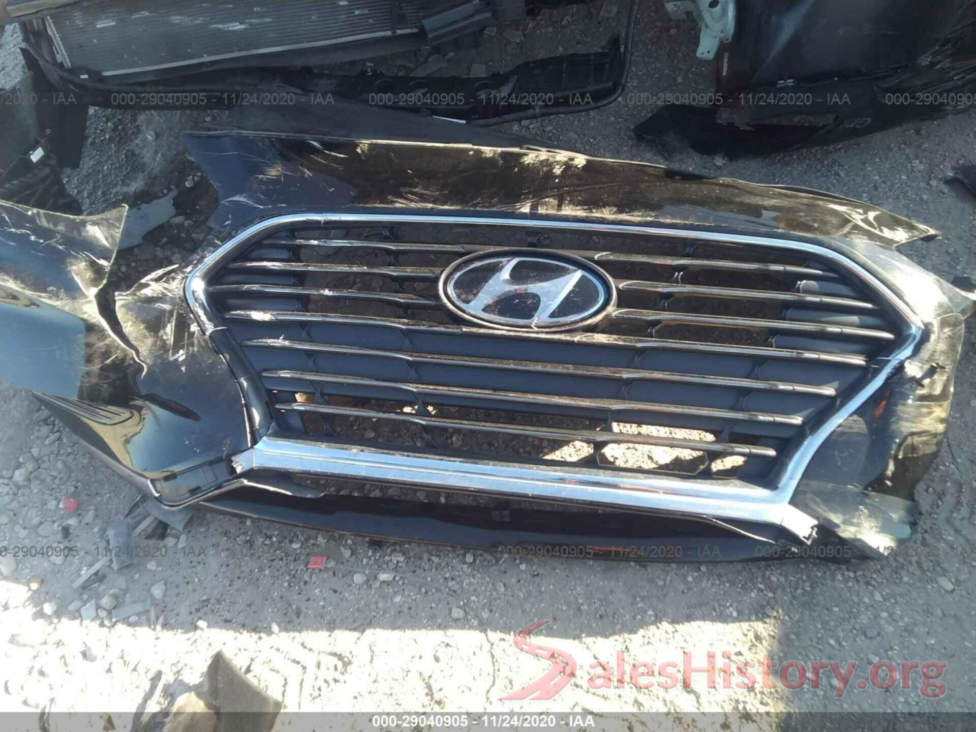 5NPE24AF9JH627634 2018 HYUNDAI SONATA