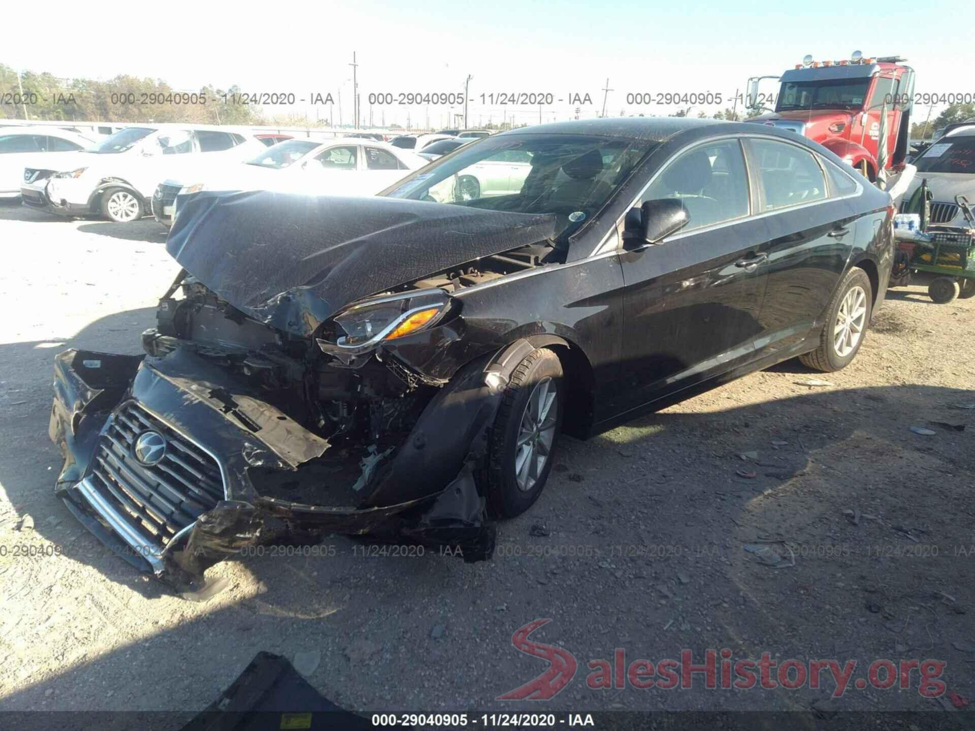 5NPE24AF9JH627634 2018 HYUNDAI SONATA