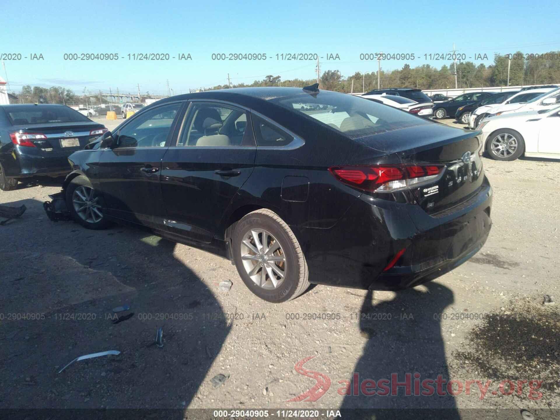 5NPE24AF9JH627634 2018 HYUNDAI SONATA