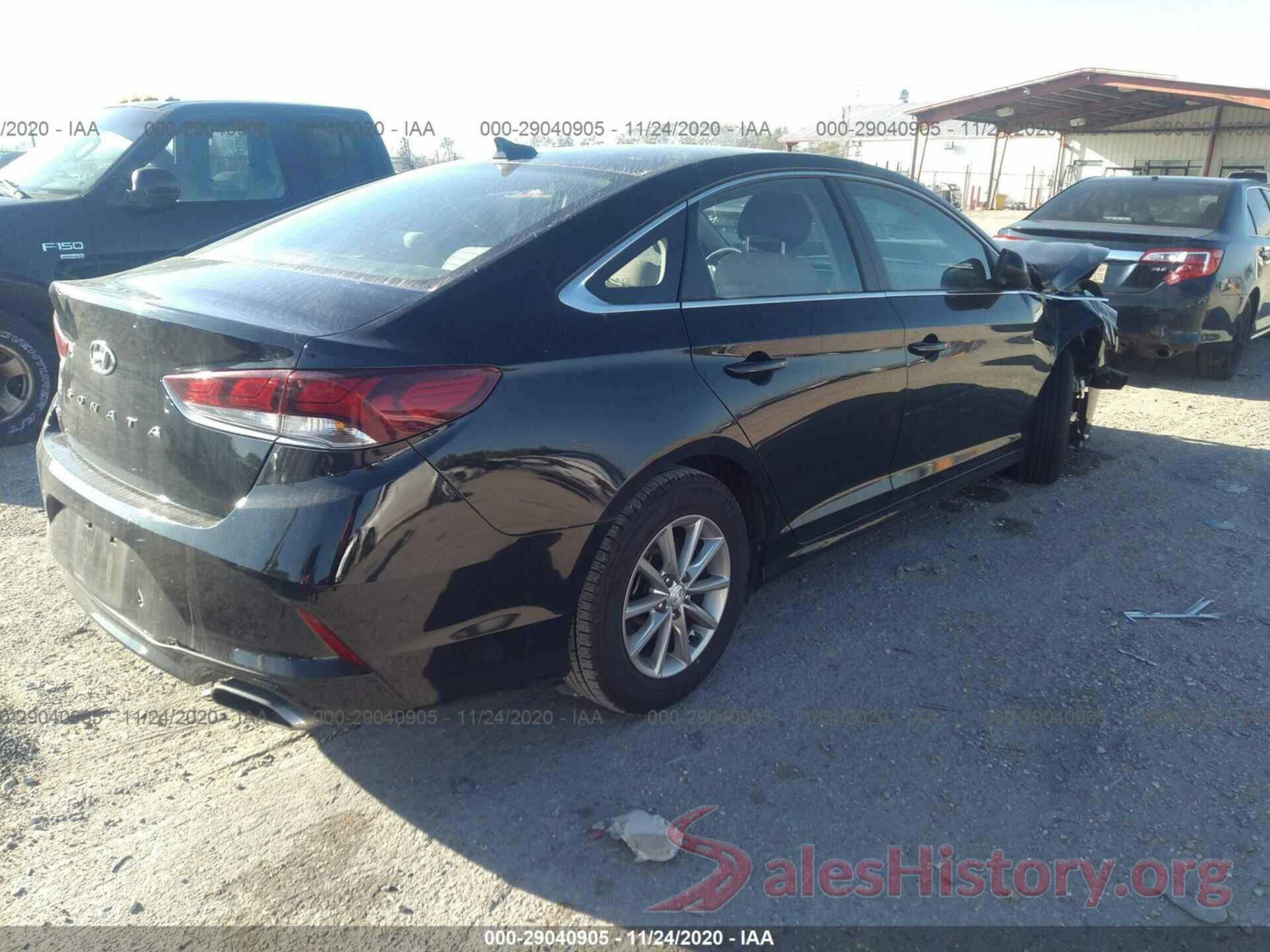 5NPE24AF9JH627634 2018 HYUNDAI SONATA