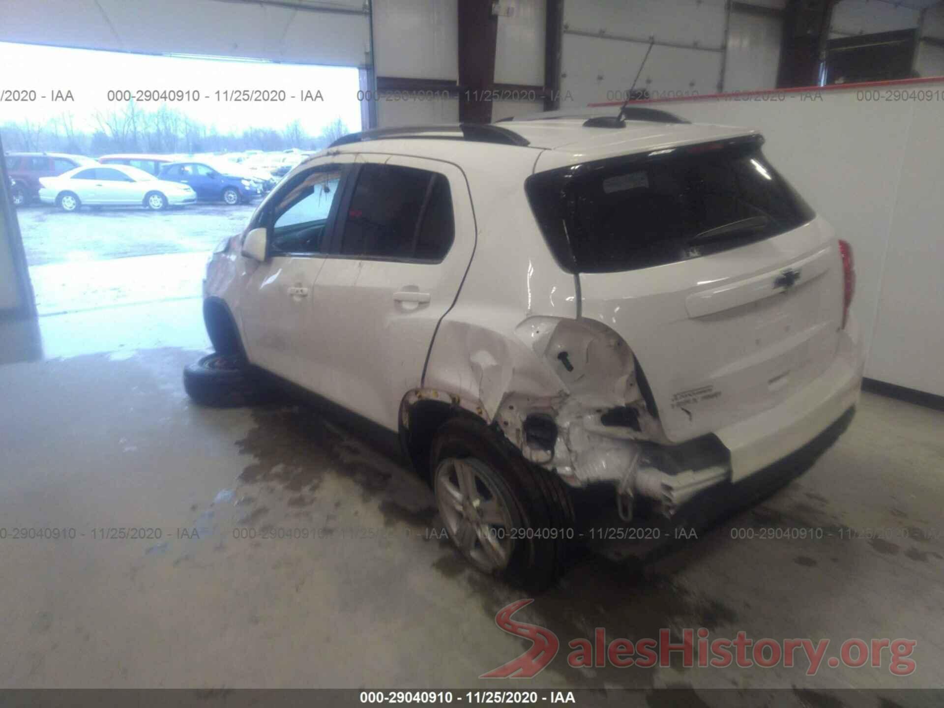 KL7CJPSB8LB319685 2020 CHEVROLET TRAX