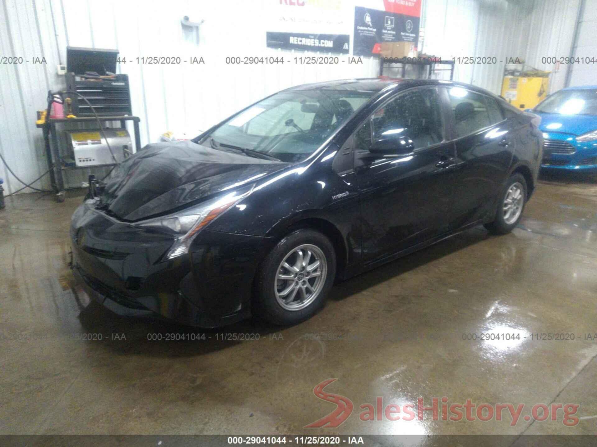 JTDKBRFU5G3000554 2016 TOYOTA PRIUS