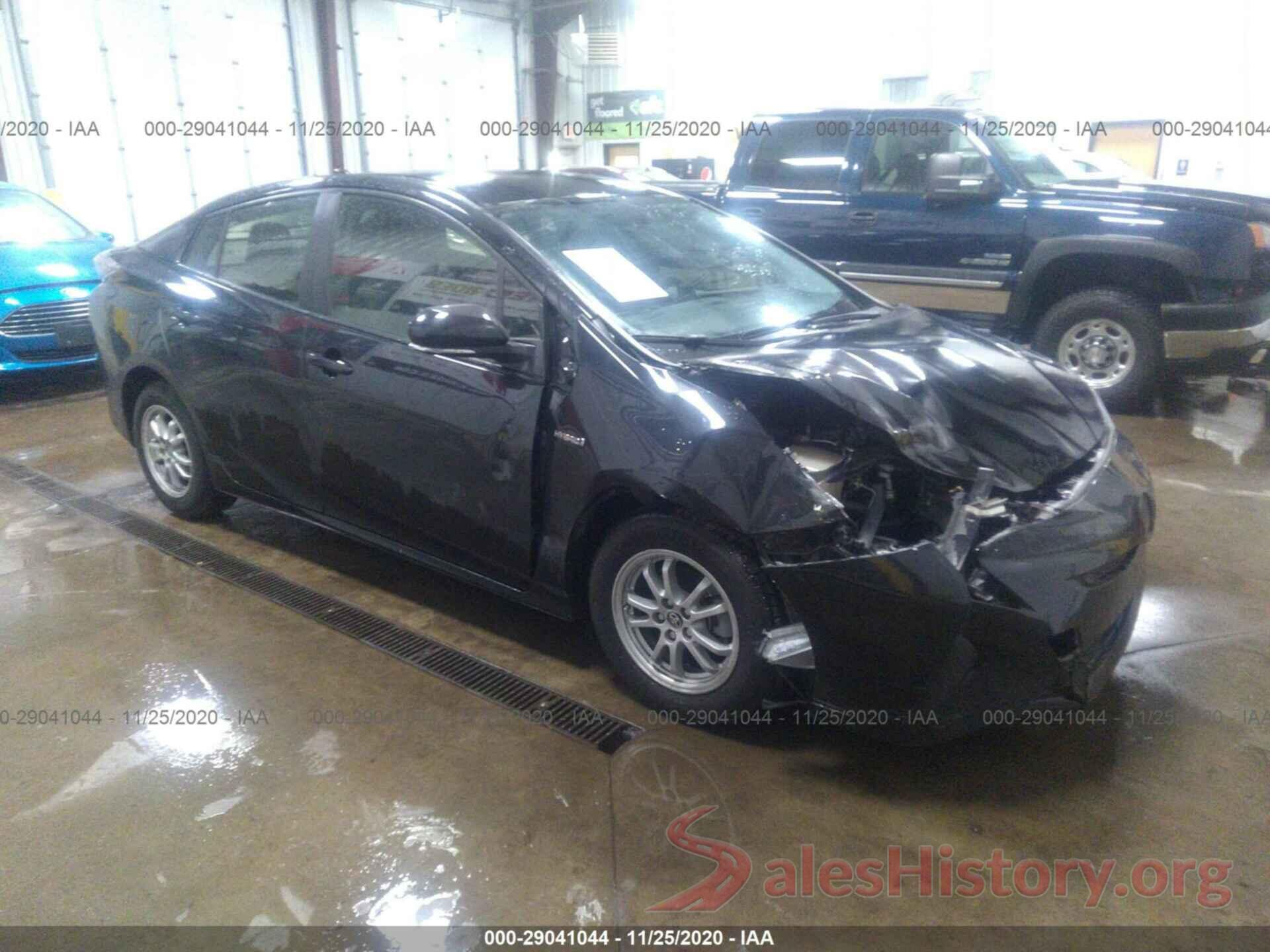 JTDKBRFU5G3000554 2016 TOYOTA PRIUS