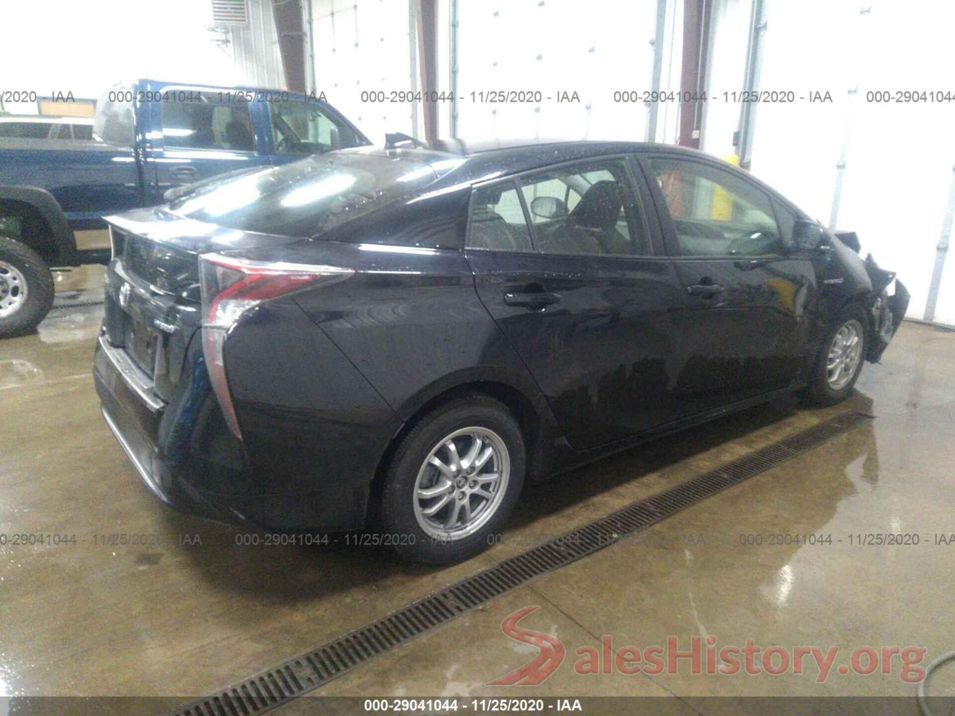 JTDKBRFU5G3000554 2016 TOYOTA PRIUS