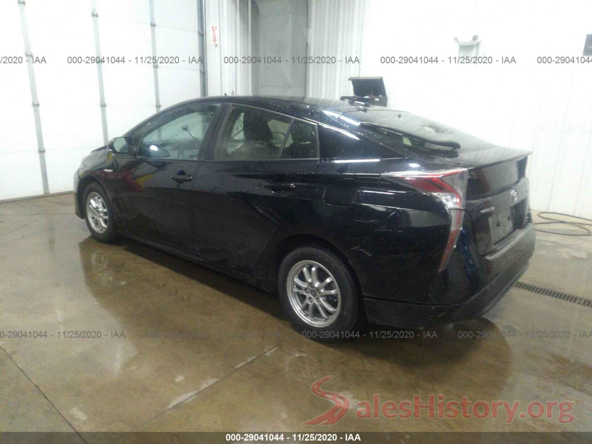 JTDKBRFU5G3000554 2016 TOYOTA PRIUS