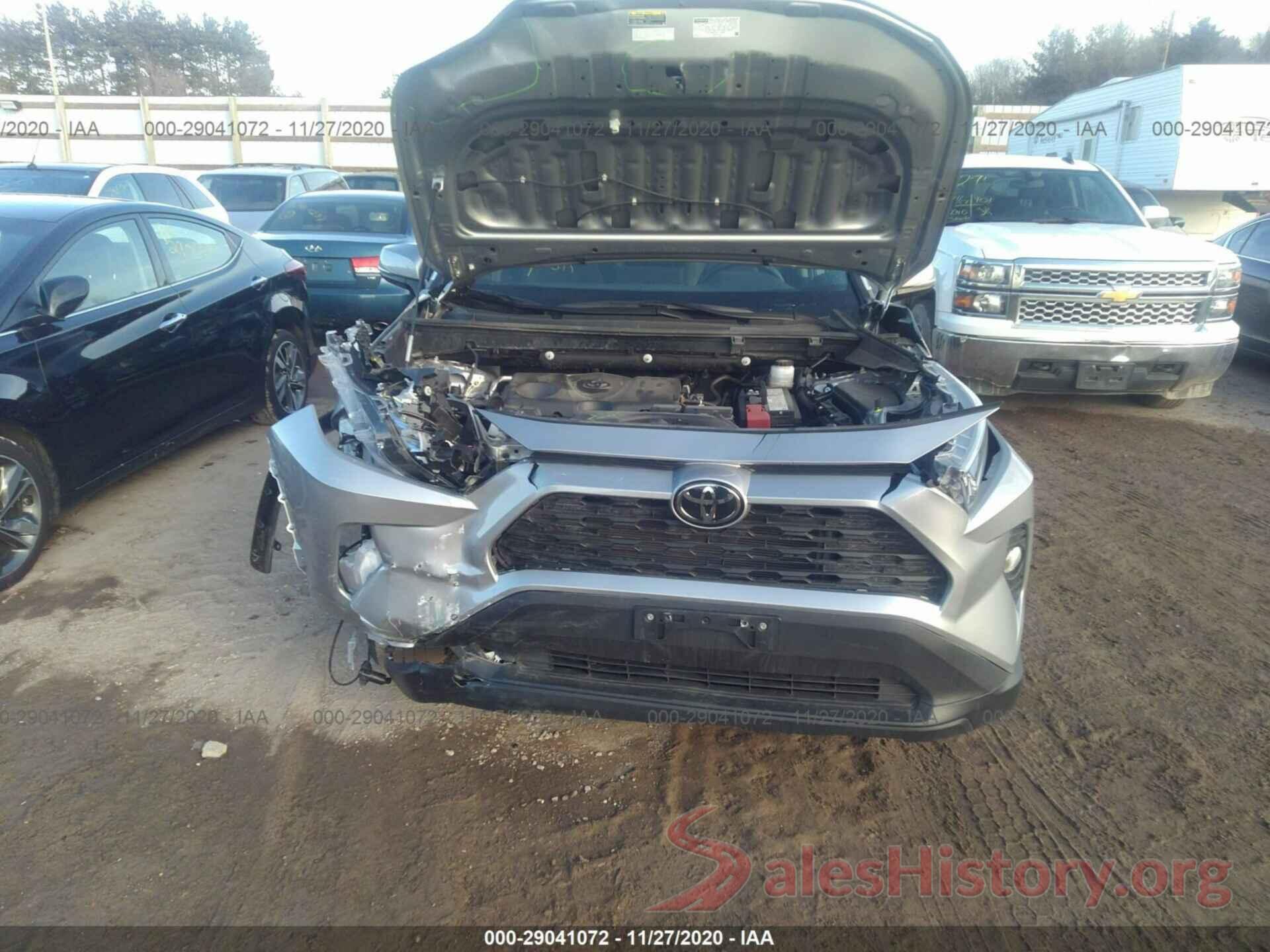 2T3A1RFV3KW081955 2019 TOYOTA RAV4