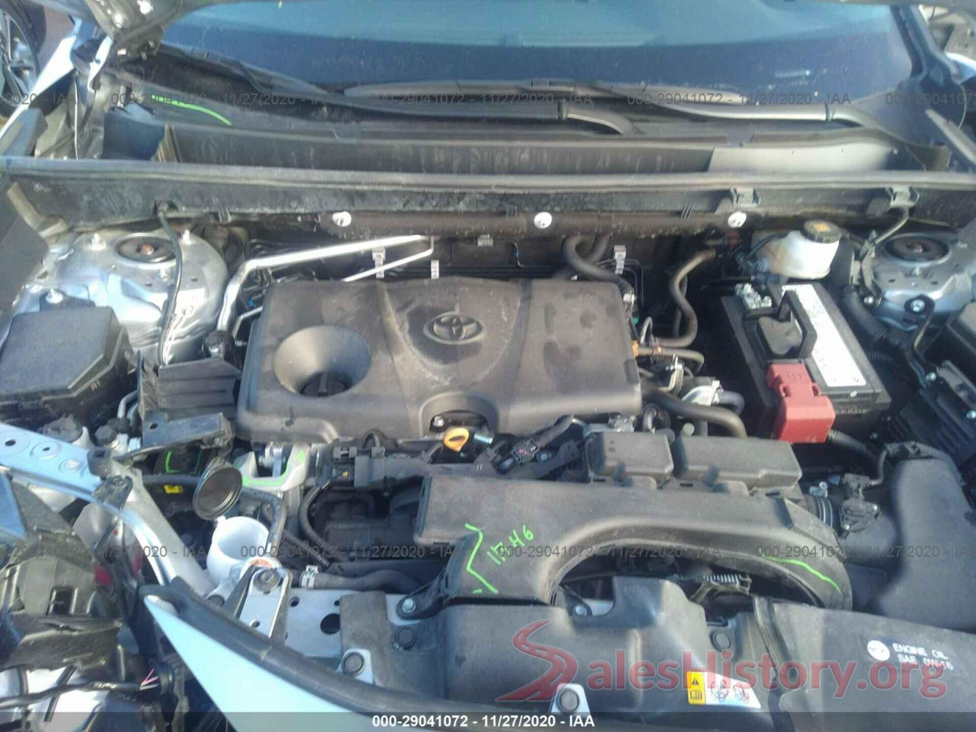 2T3A1RFV3KW081955 2019 TOYOTA RAV4