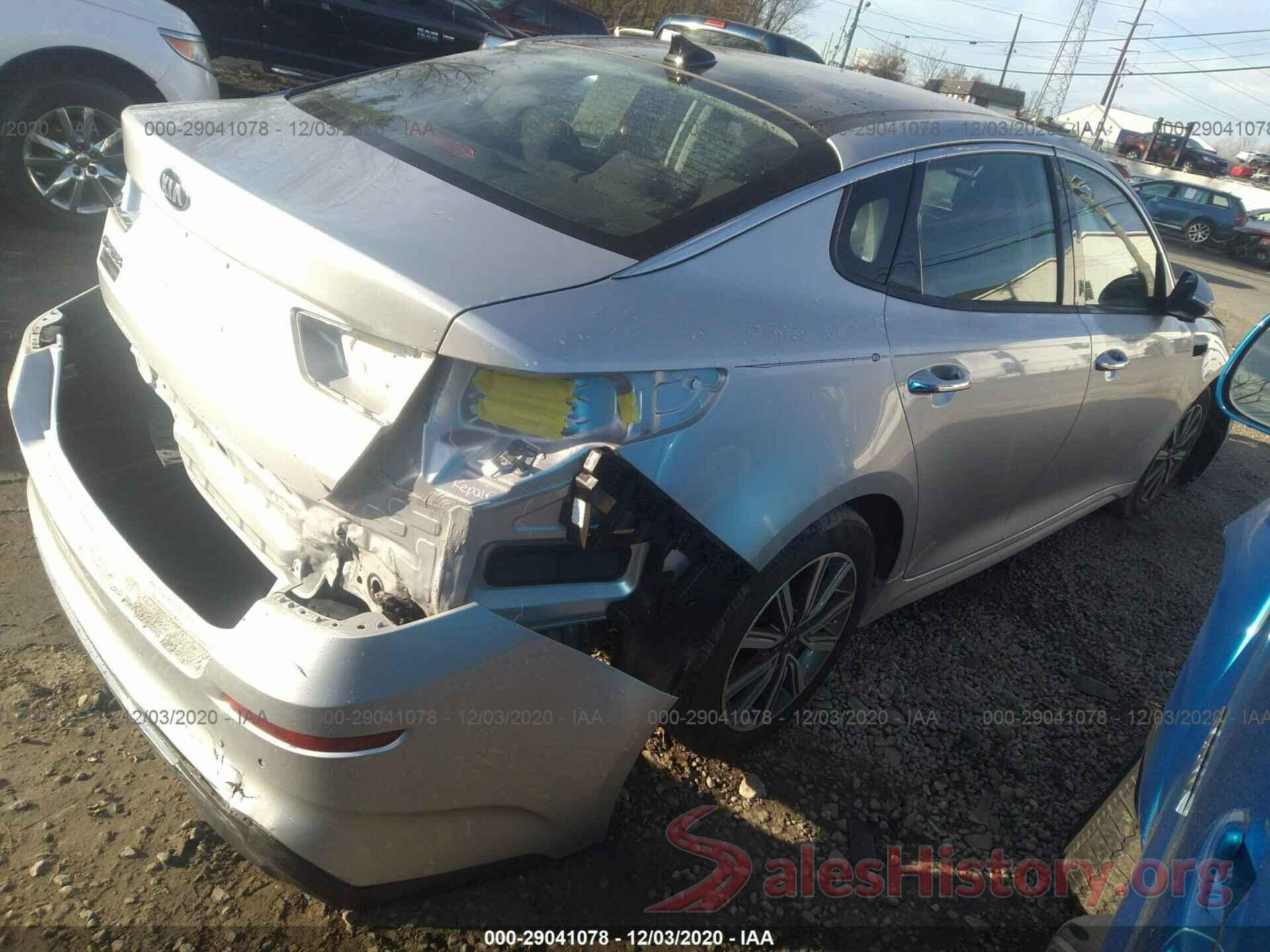 5XXGT4L32KG330355 2019 KIA OPTIMA