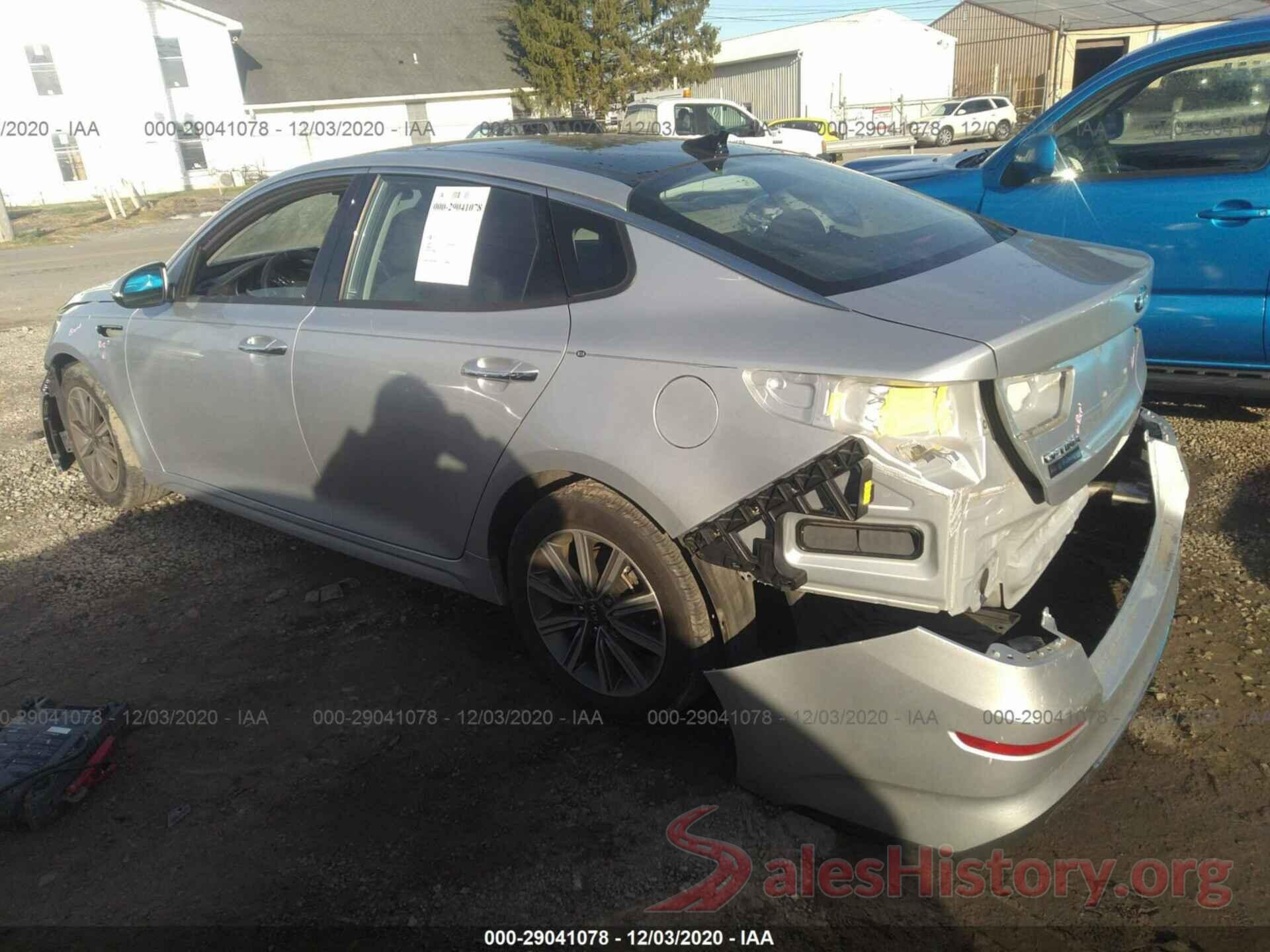 5XXGT4L32KG330355 2019 KIA OPTIMA