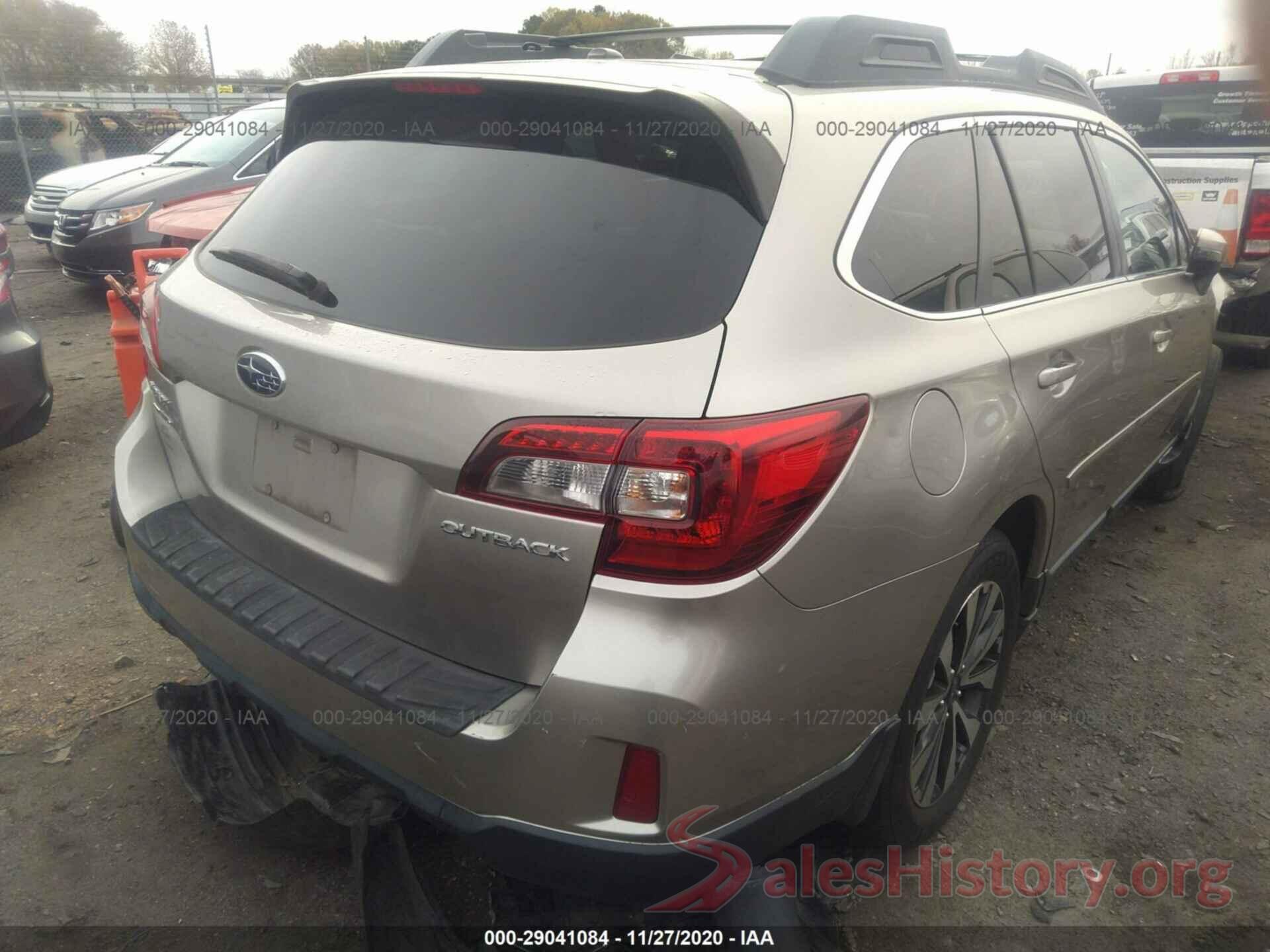 4S4BSBLC8F3233910 2015 SUBARU OUTBACK