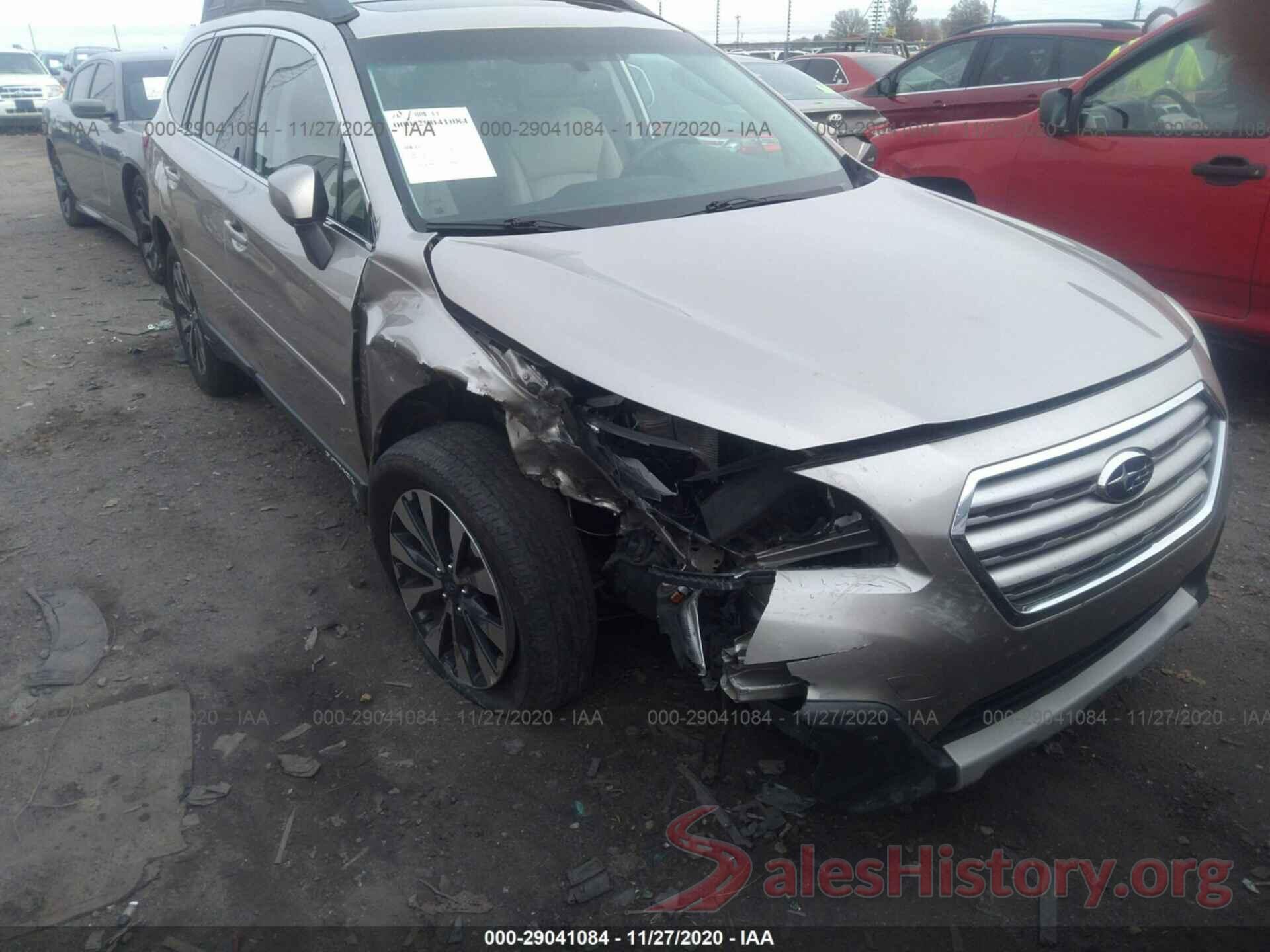 4S4BSBLC8F3233910 2015 SUBARU OUTBACK