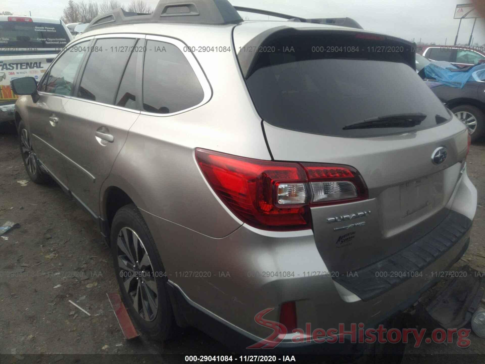 4S4BSBLC8F3233910 2015 SUBARU OUTBACK