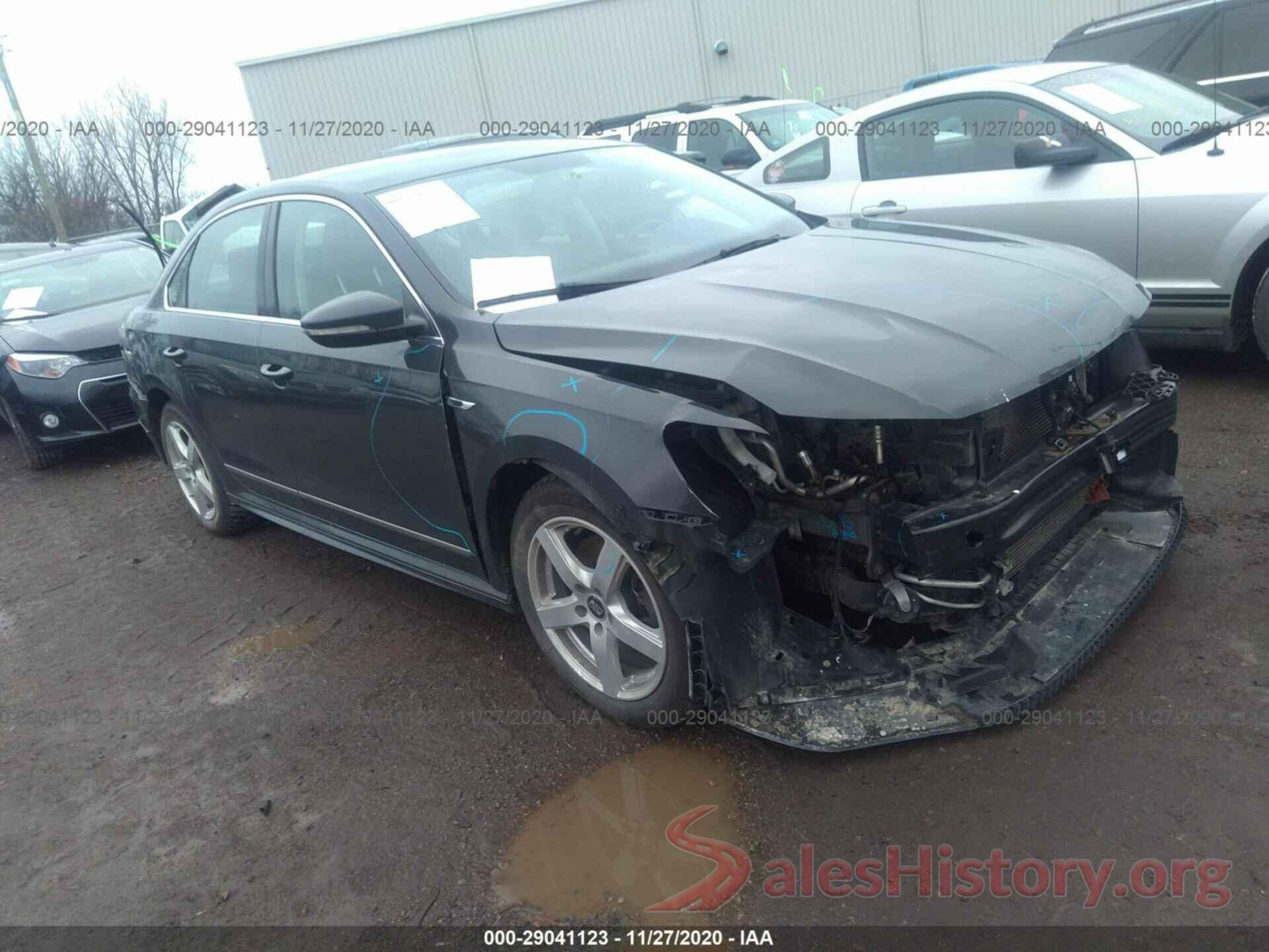 1VWDT7A33HC067242 2017 VOLKSWAGEN PASSAT