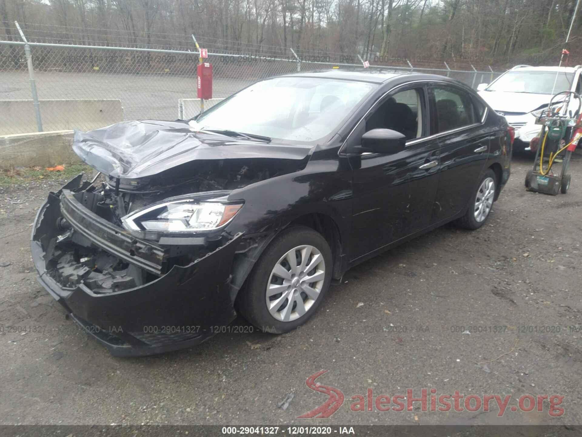 3N1AB7AP3HY225049 2017 NISSAN SENTRA