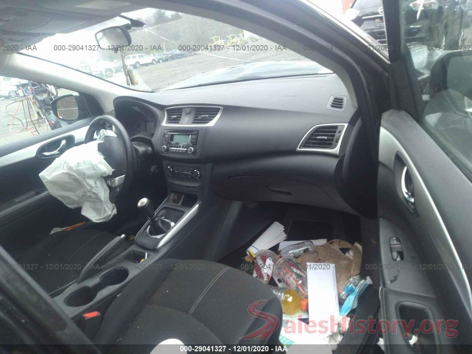 3N1AB7AP3HY225049 2017 NISSAN SENTRA