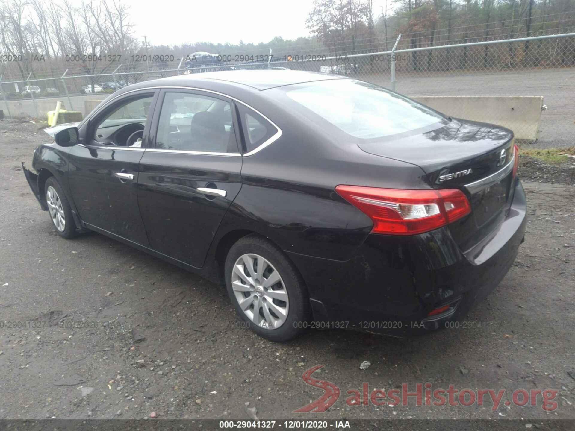 3N1AB7AP3HY225049 2017 NISSAN SENTRA