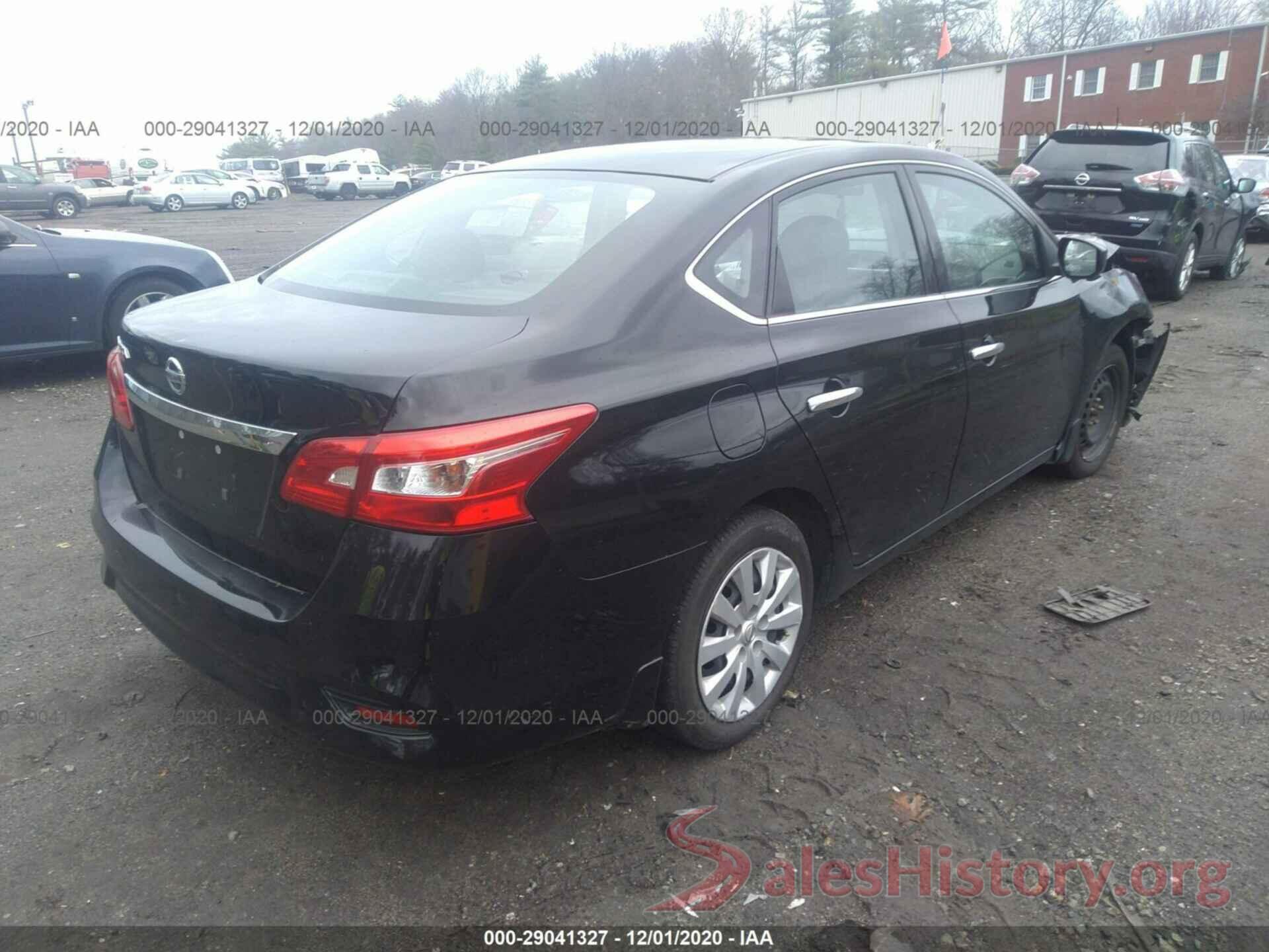 3N1AB7AP3HY225049 2017 NISSAN SENTRA