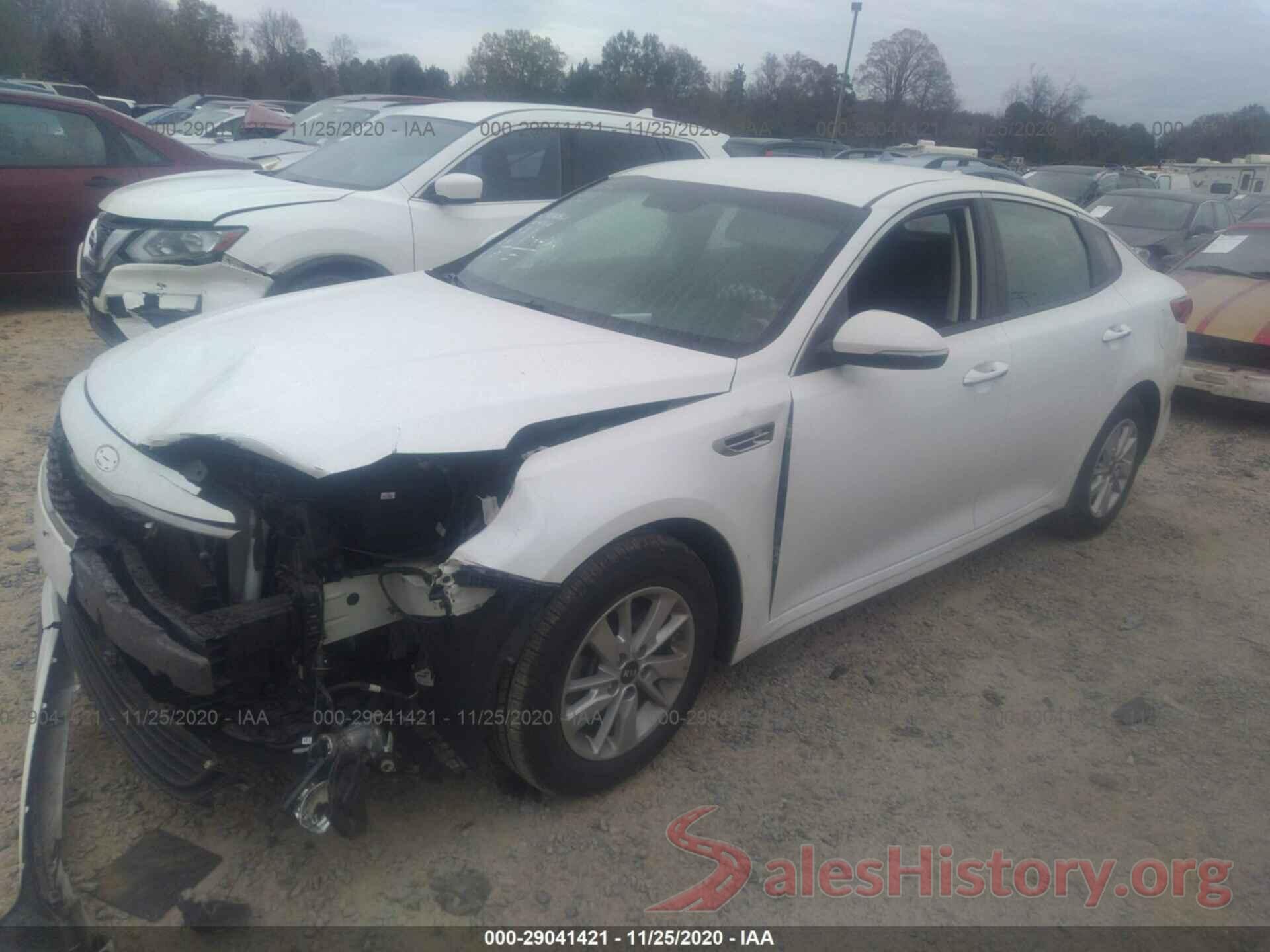 KNAGT4L39G5092352 2016 KIA OPTIMA