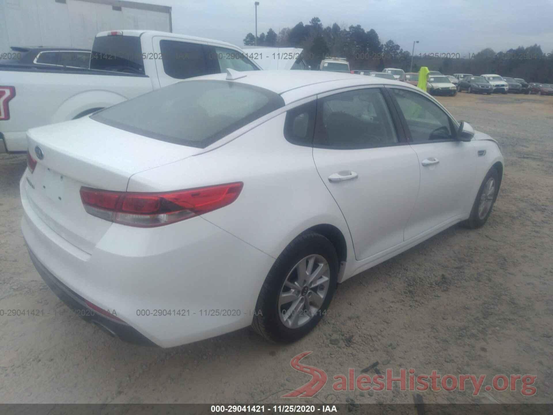 KNAGT4L39G5092352 2016 KIA OPTIMA