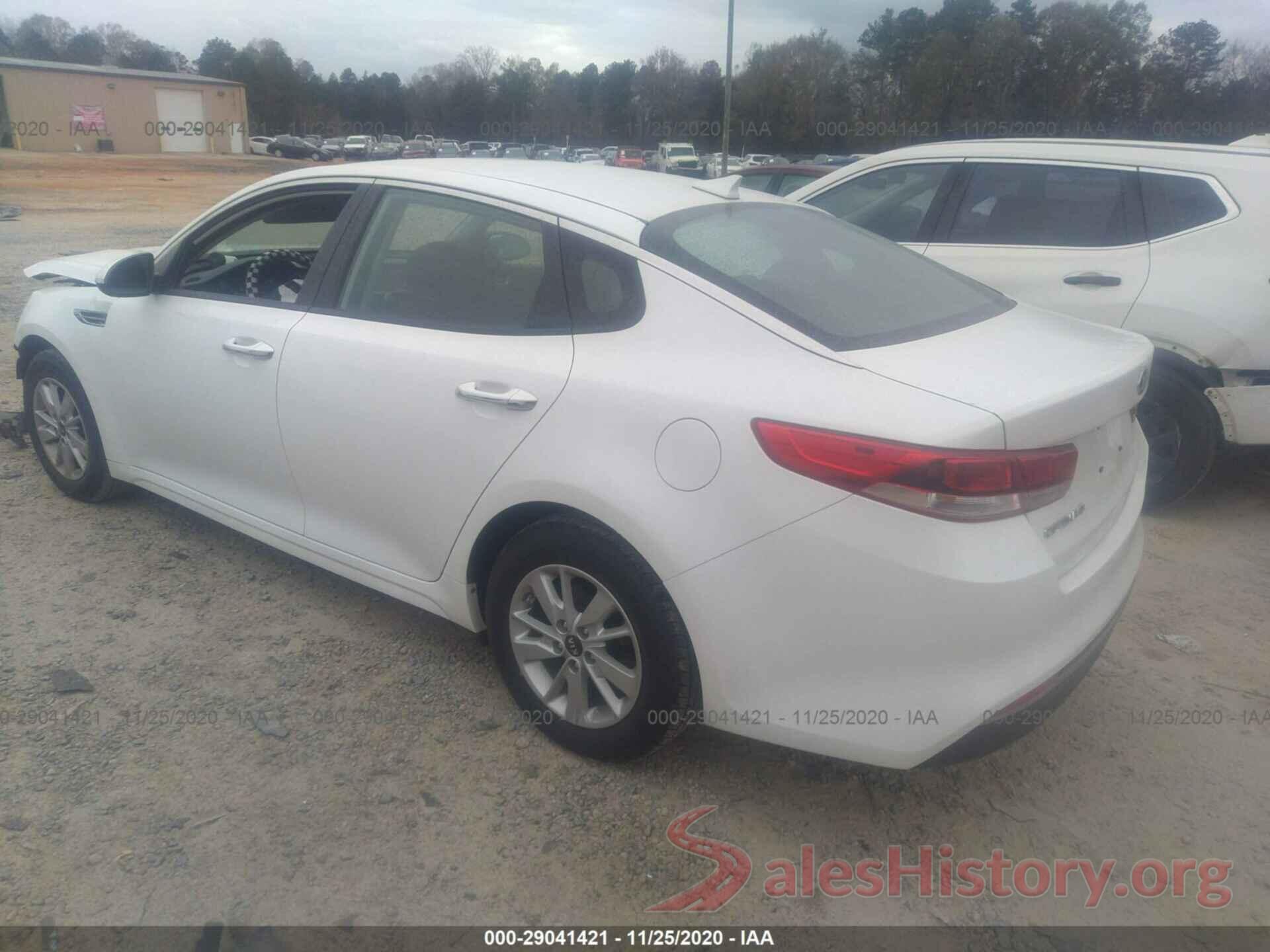 KNAGT4L39G5092352 2016 KIA OPTIMA