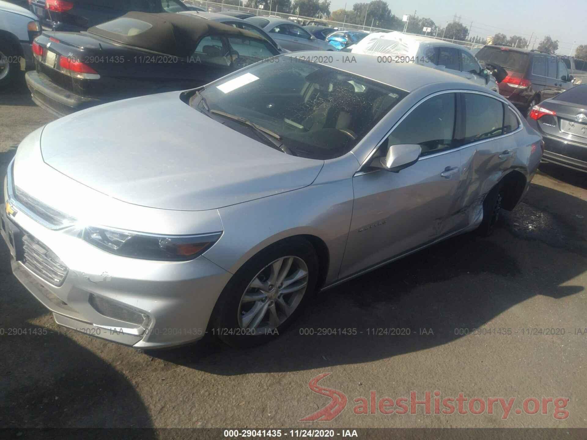 1G1ZD5ST6JF234070 2018 CHEVROLET MALIBU