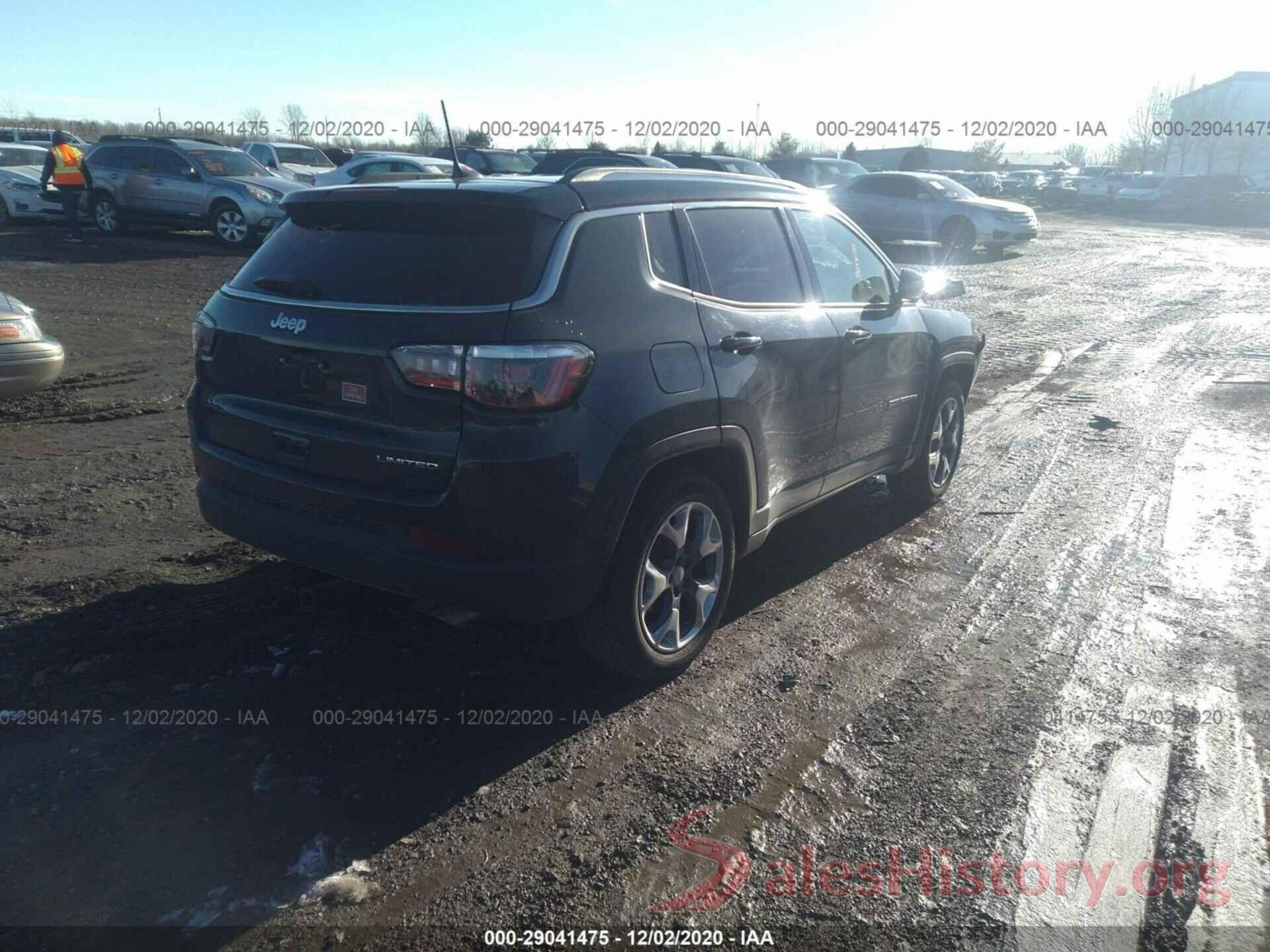 3C4NJCCBXJT411797 2018 JEEP COMPASS