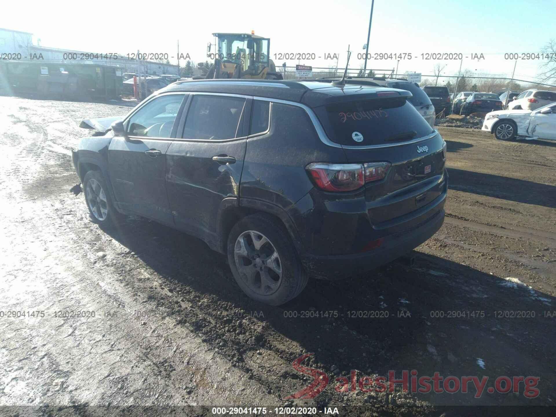 3C4NJCCBXJT411797 2018 JEEP COMPASS