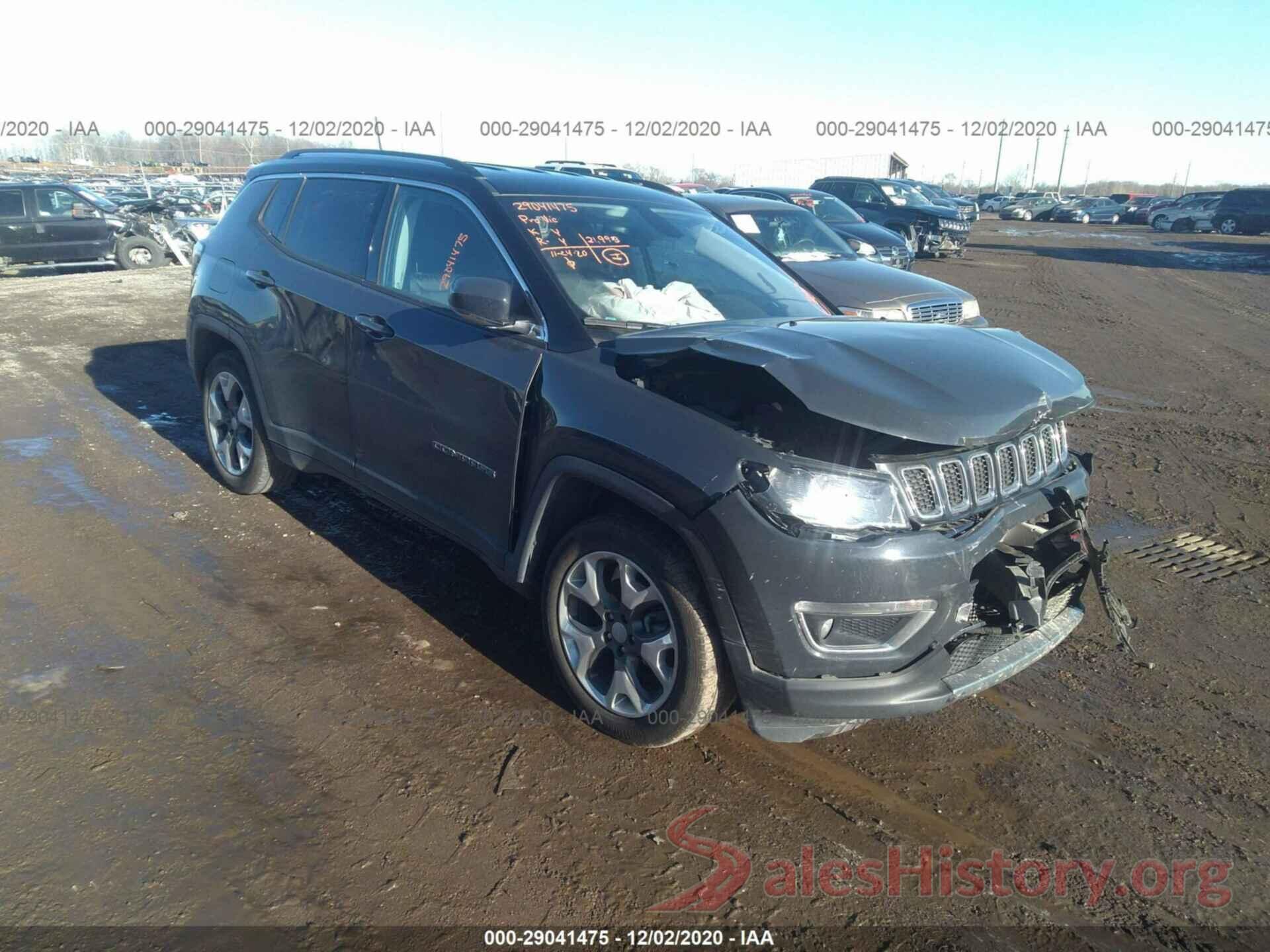 3C4NJCCBXJT411797 2018 JEEP COMPASS