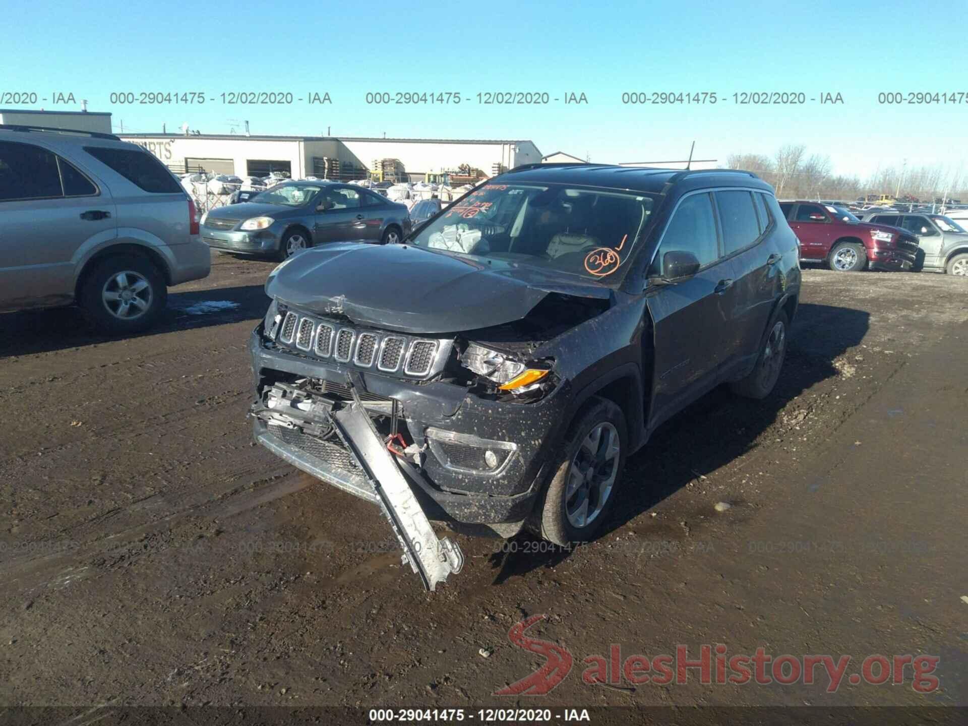 3C4NJCCBXJT411797 2018 JEEP COMPASS