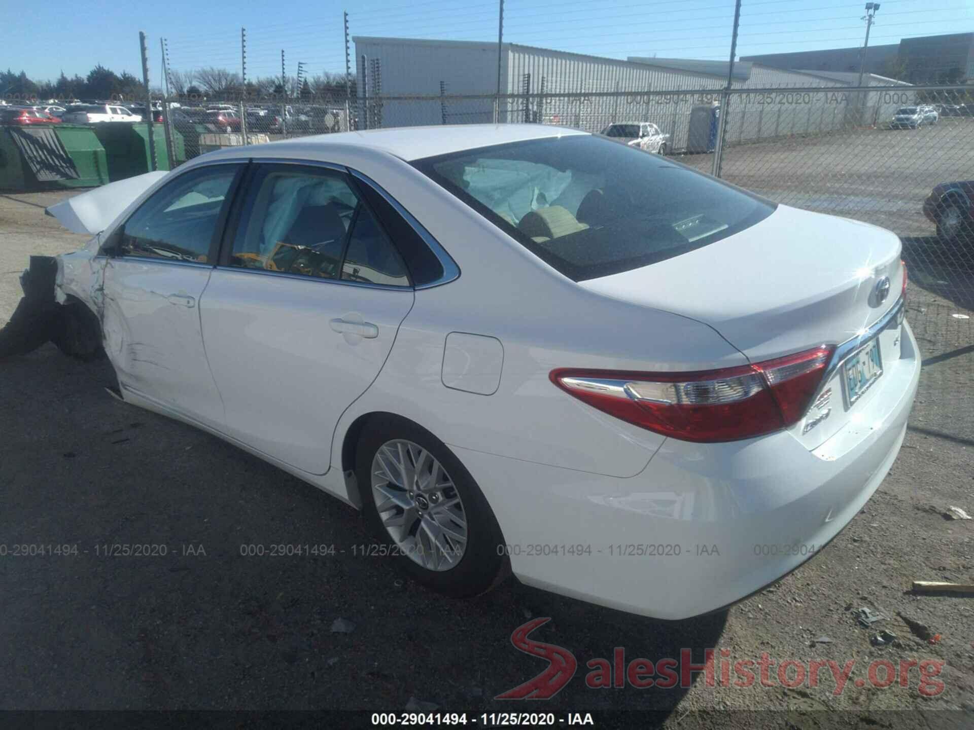 4T4BF1FK6GR554430 2016 TOYOTA CAMRY