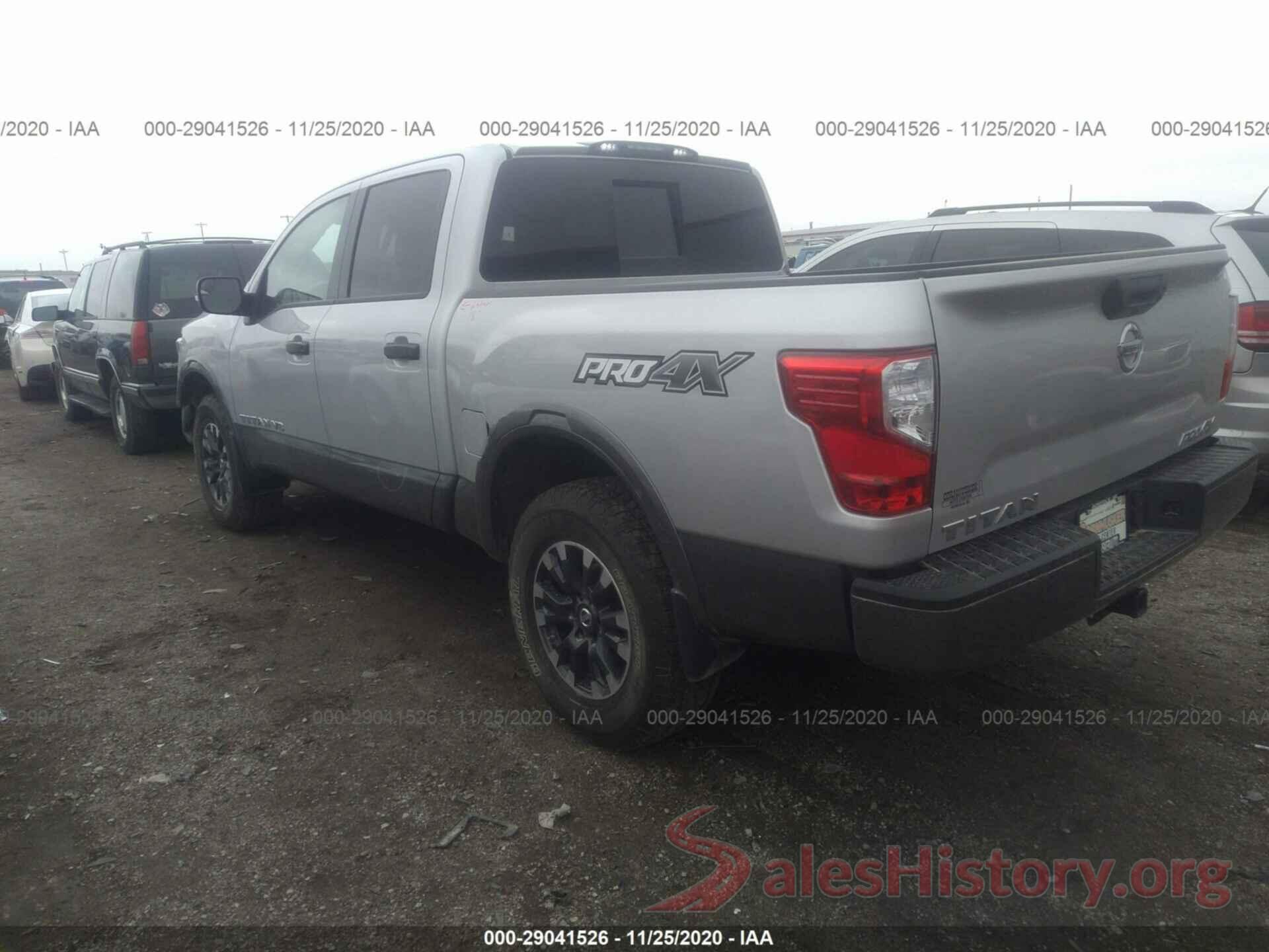 1N6AA1E54KN528302 2019 NISSAN TITAN