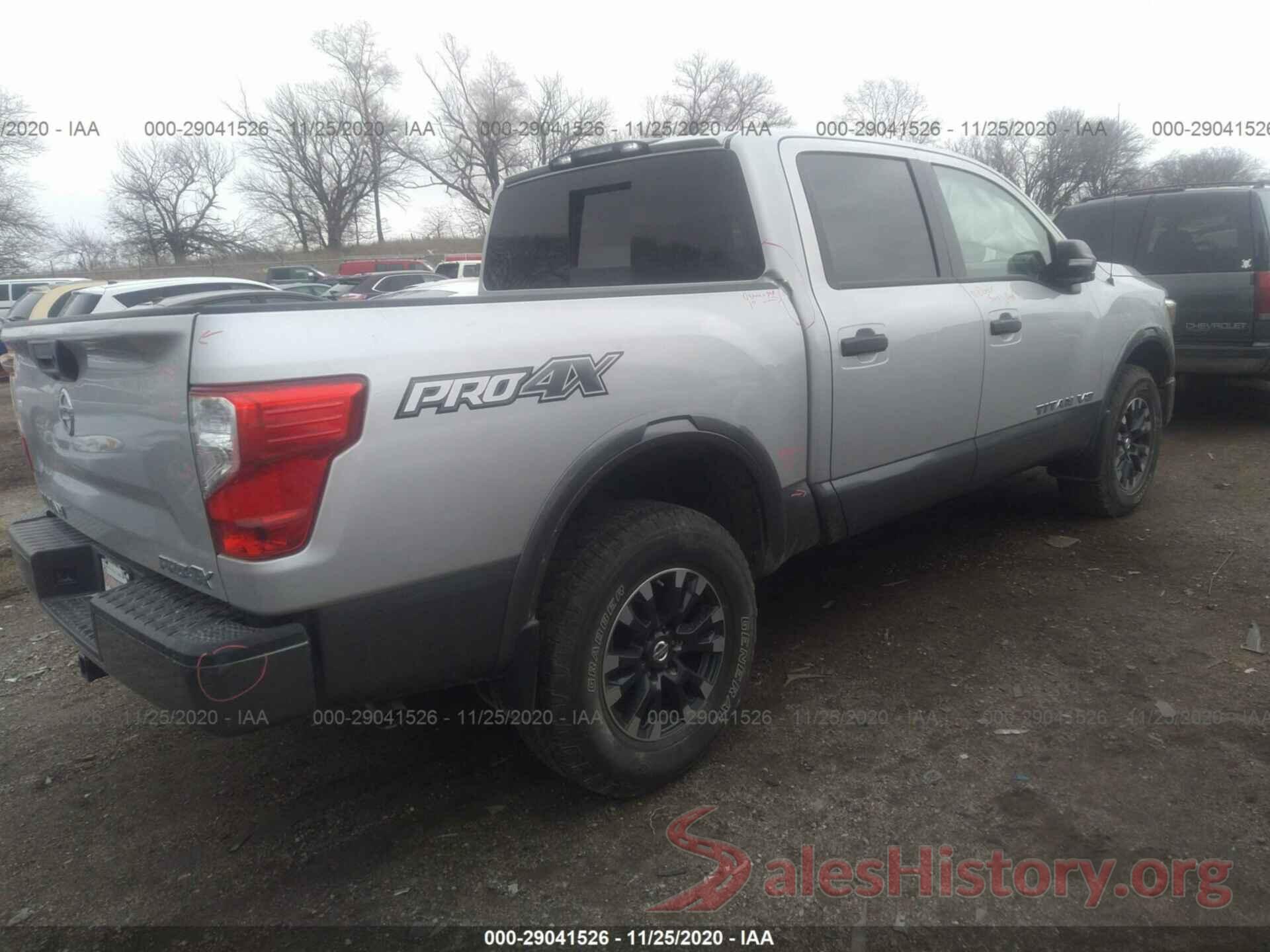 1N6AA1E54KN528302 2019 NISSAN TITAN