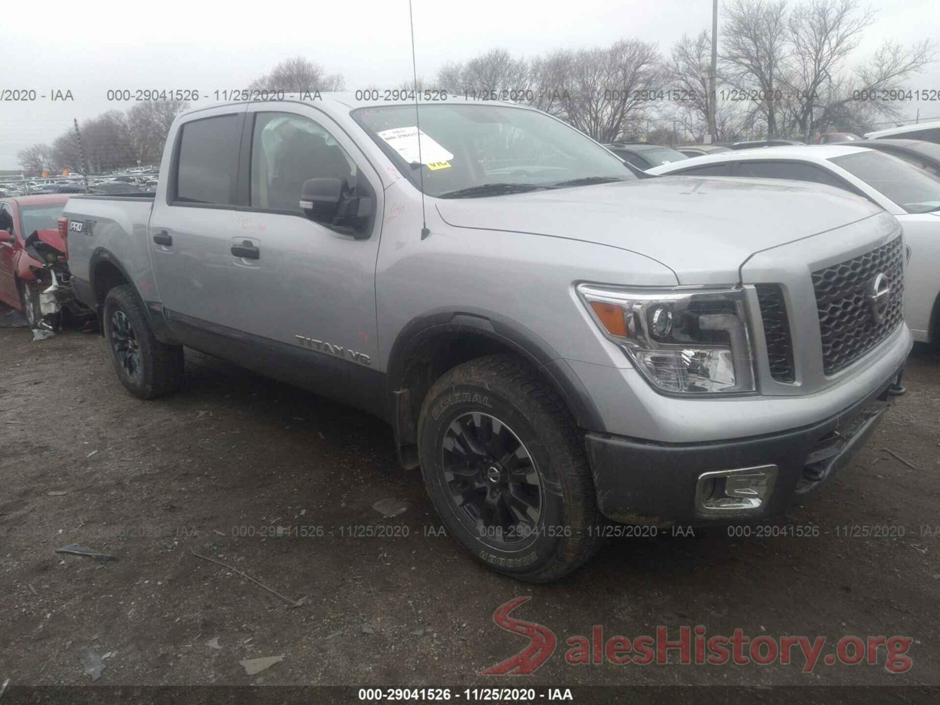 1N6AA1E54KN528302 2019 NISSAN TITAN